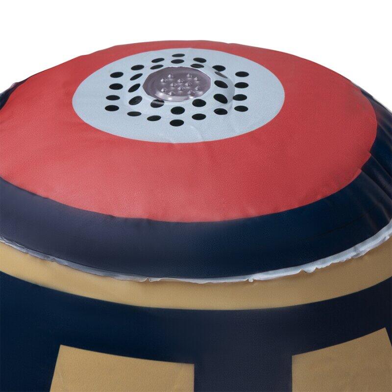 Swim Essentials Multicolored - Shine your light - Sprinkler Matte - 150 cm 2/2