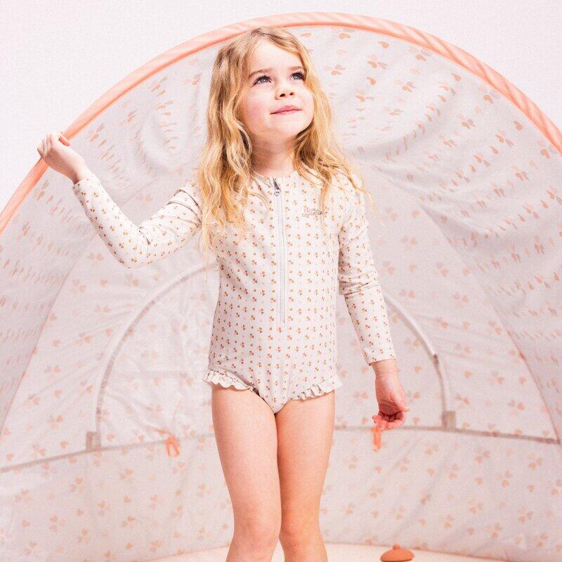 Swim Essentials Pop Up Zelt - Alt Pink - Cozy Hearts - 140cm 7/7