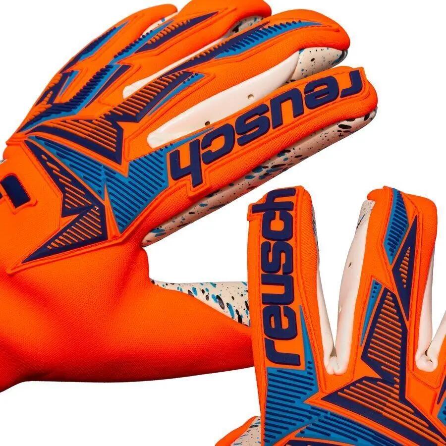 Gants de gardien Reusch Attrakt Freegel Fusion Unai Simon Coupe du Monde 2026 5/6