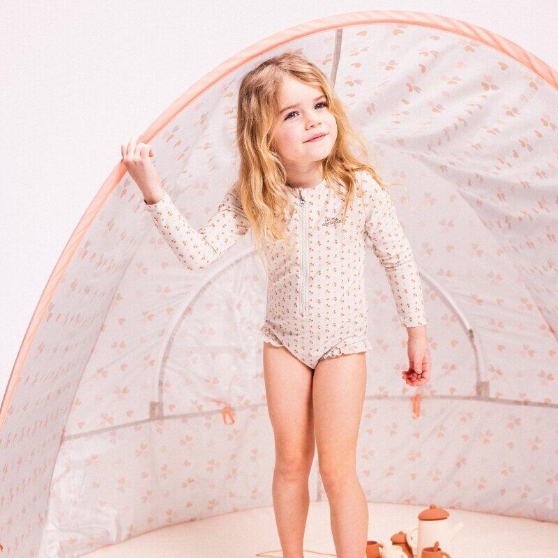 Swim Essentials Pop Up Zelt - Alt Pink - Cozy Hearts - 140cm 5/7