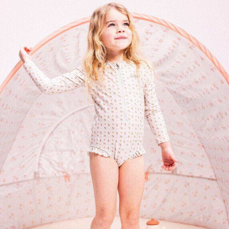 Swim Essentials Pop Up Zelt - Alt Pink - Cozy Hearts - 140cm 4/7
