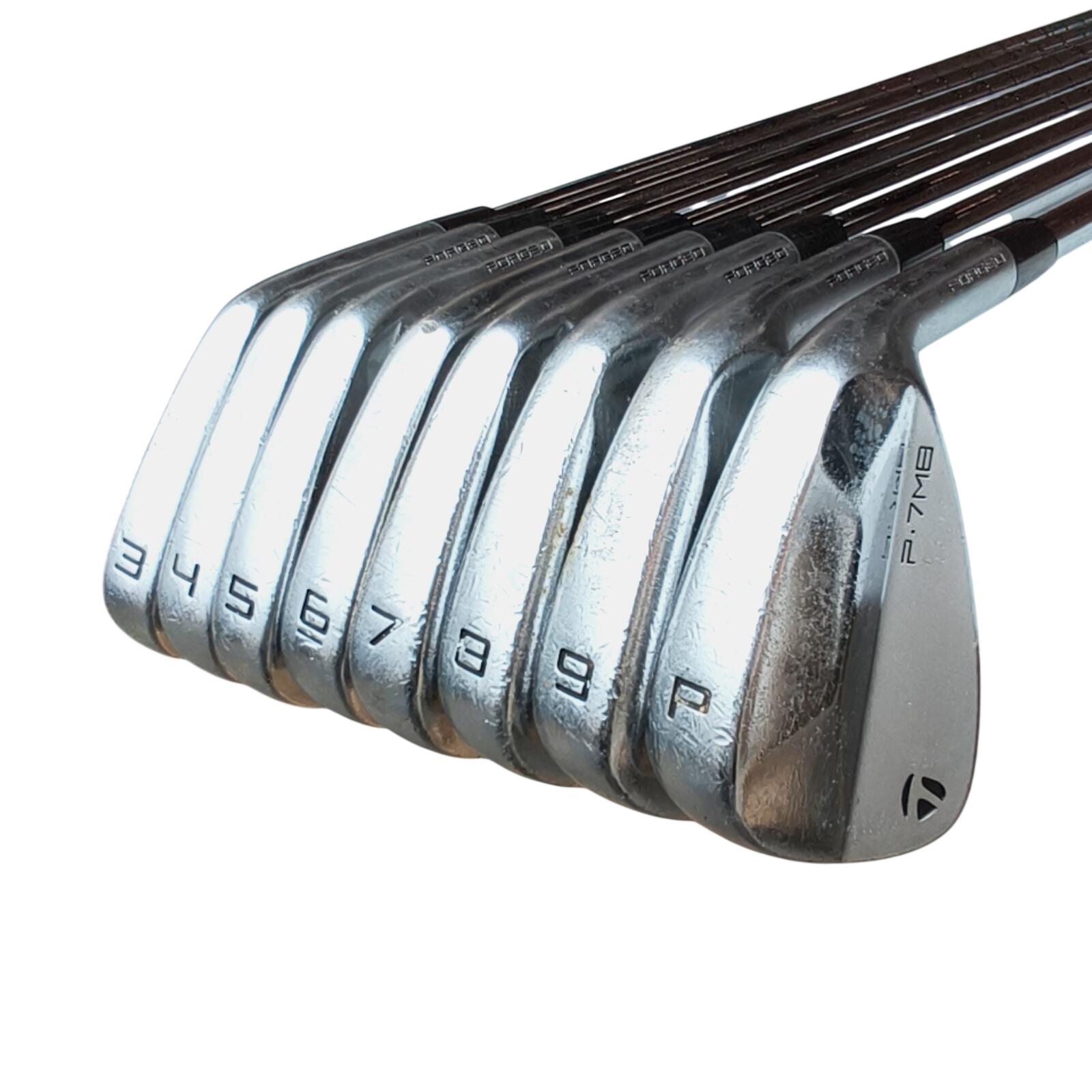 TaylorMade Taylormade P-7MB IJzerset / 3-PW / Flex Stiff / Staal 3/7
