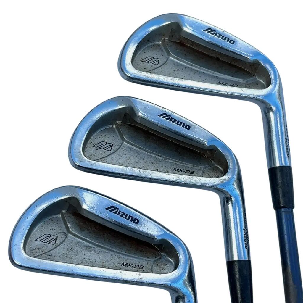 Mizuno MX-23 Iron Set / 4-PW / Flex Regular / Graphite