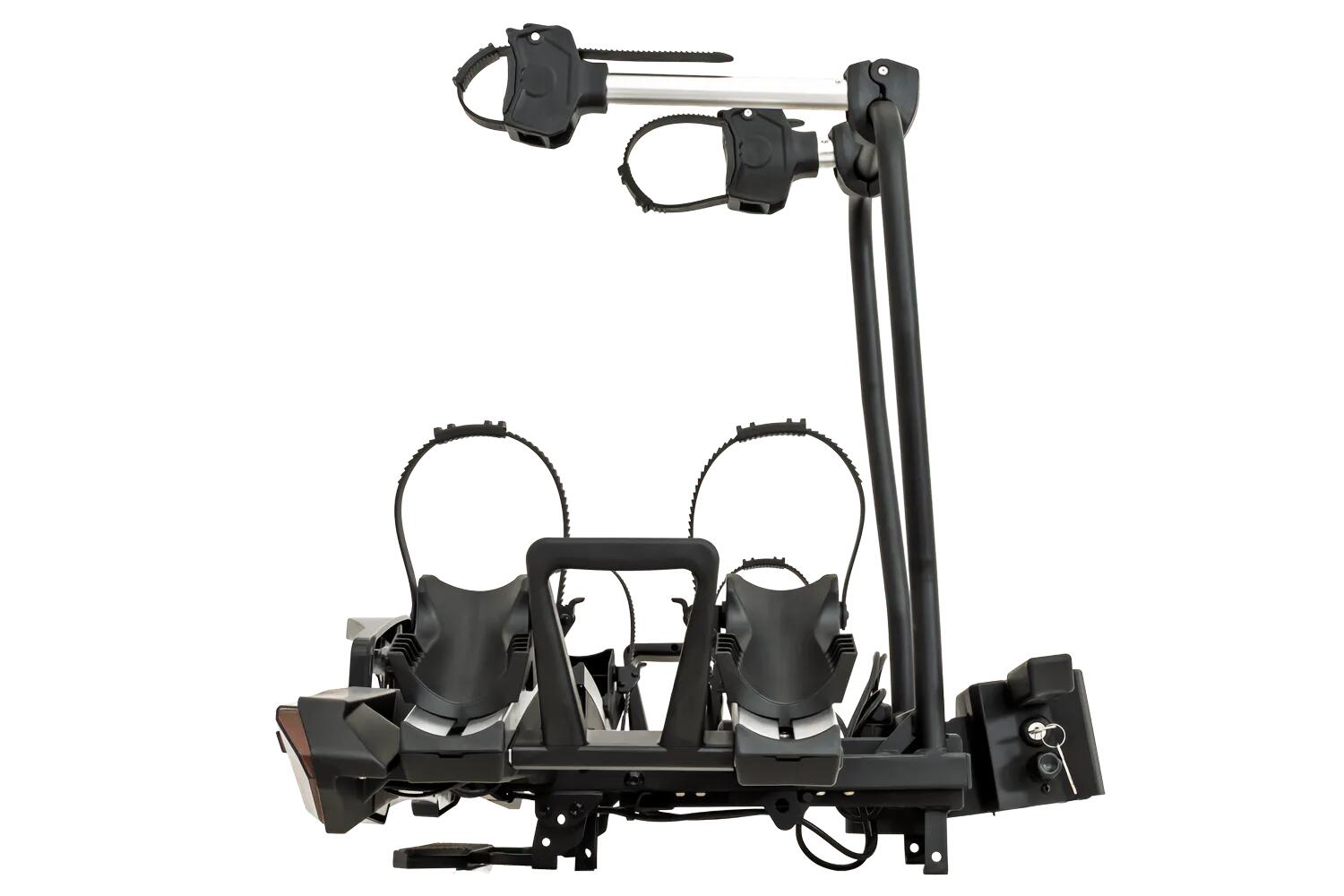 PORTE-VÉLOS PLIANT SUR ATTELAGE - 3 VÉLOS 2/7