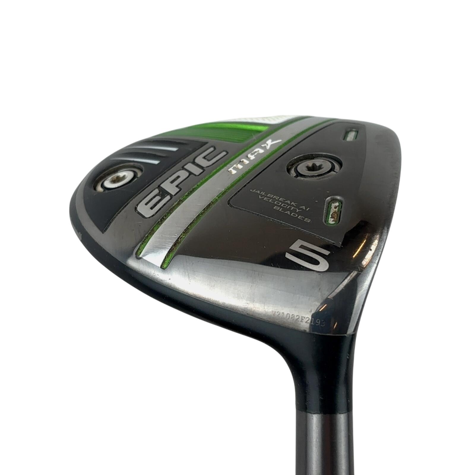 Callaway EPIC Max Fairway Wood / Flex Ladies / #5/18 3/6