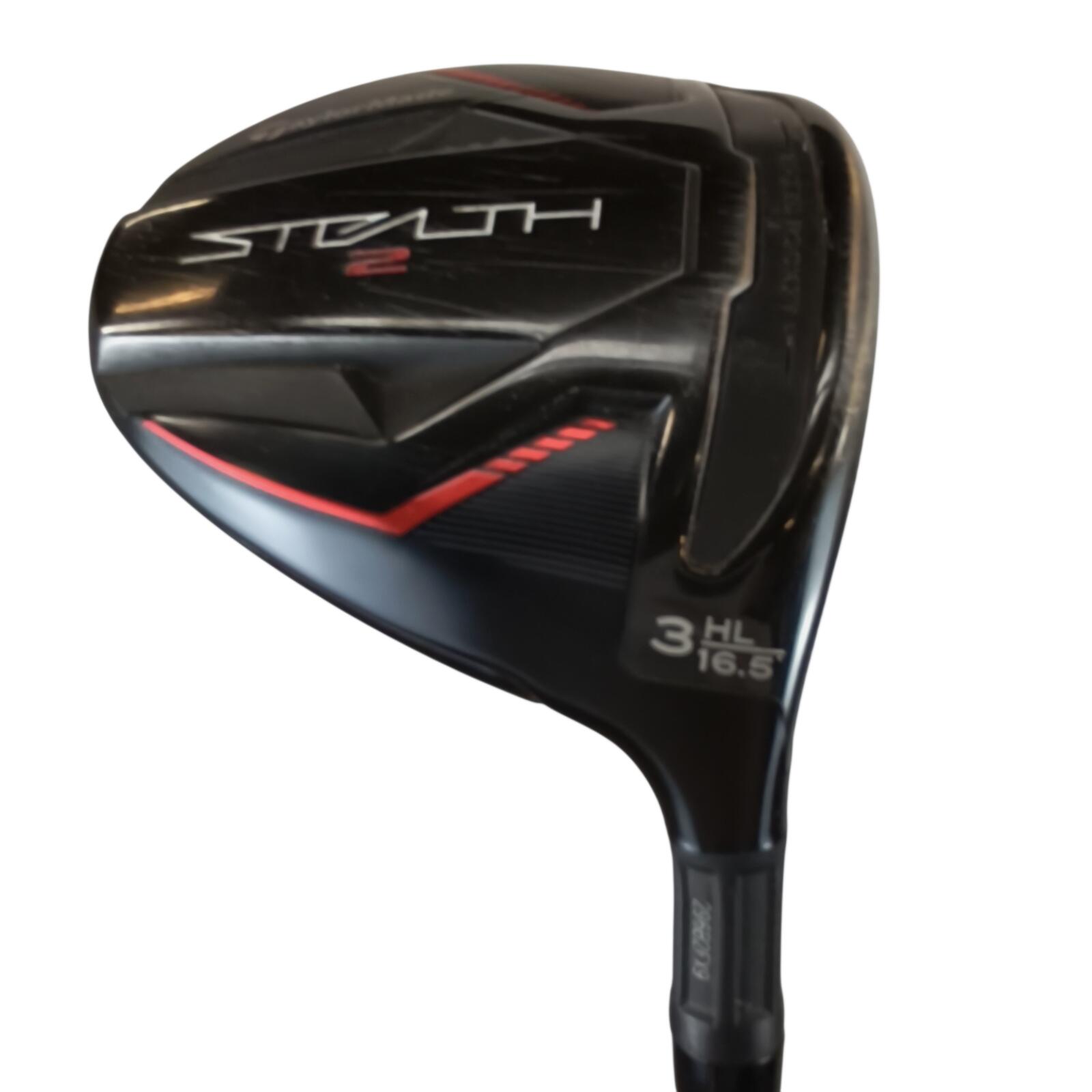TaylorMade Stealth 2 Fairway Wood / Flex Regular / #3/16.5 3/6