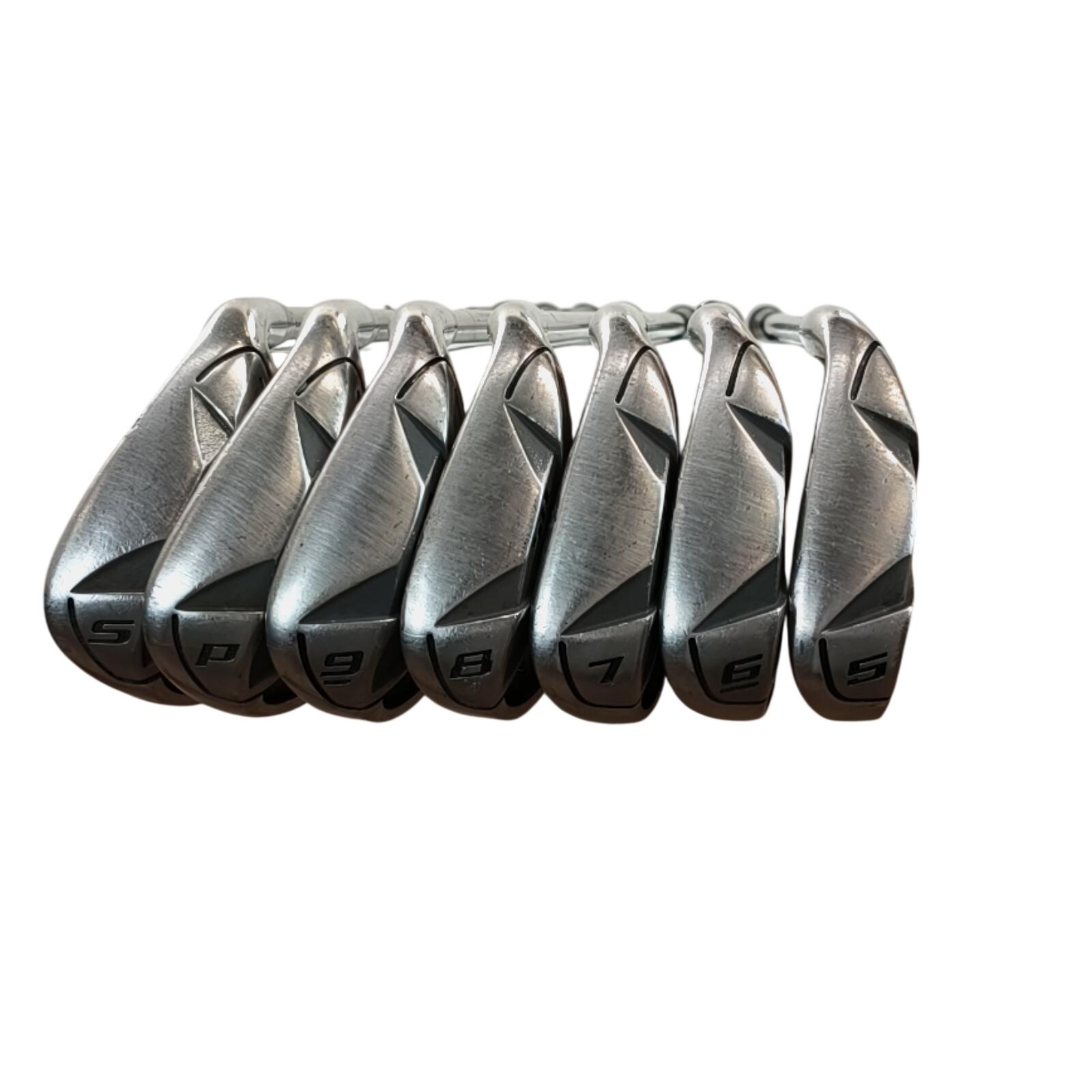 Nike SQ Machspeed Série de fers / 5-PW+SW / Flex Regular / Graphite 2/7