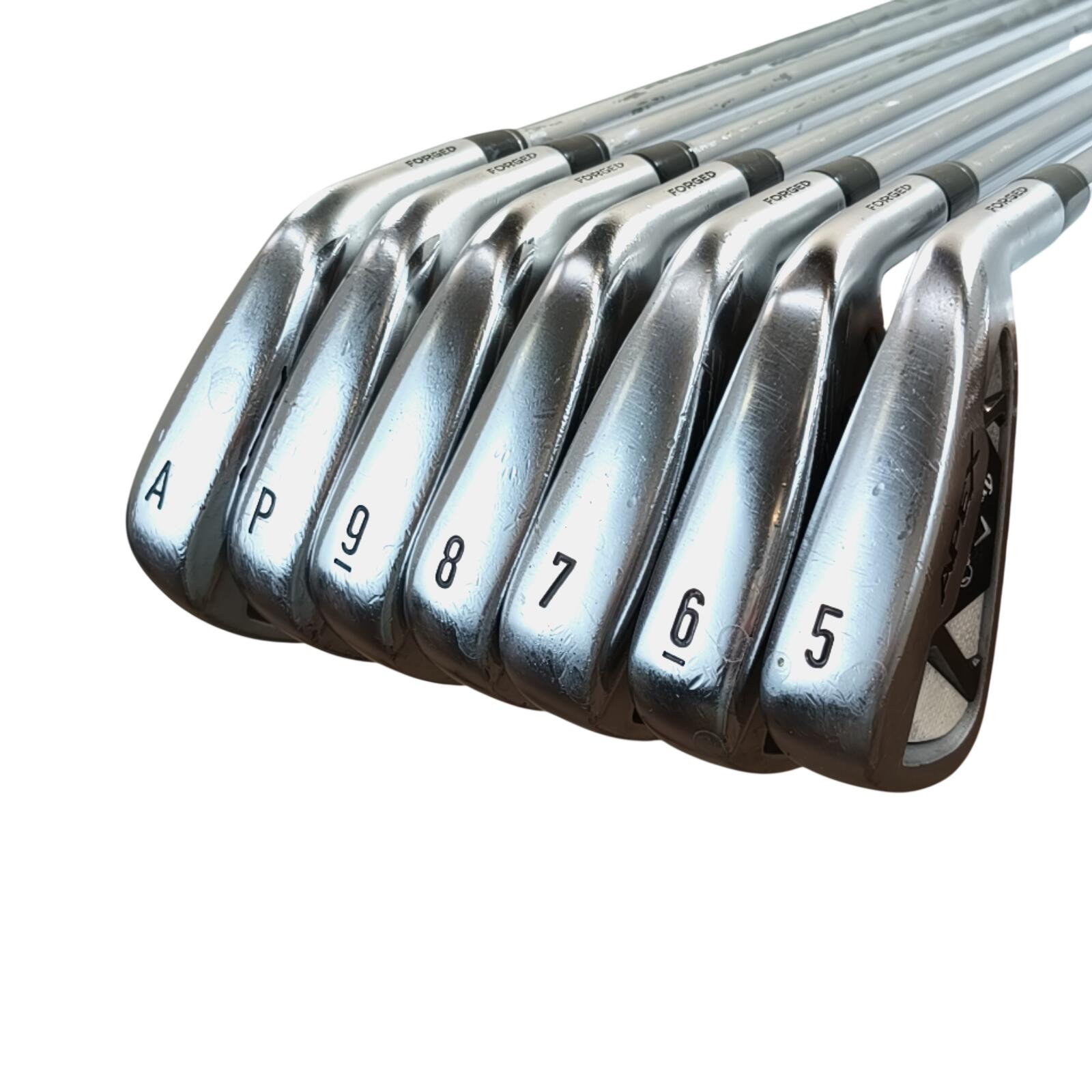 Callaway Apex 19 IJzerset / 5-PW+AW / Flex Regular / Staal 3/7
