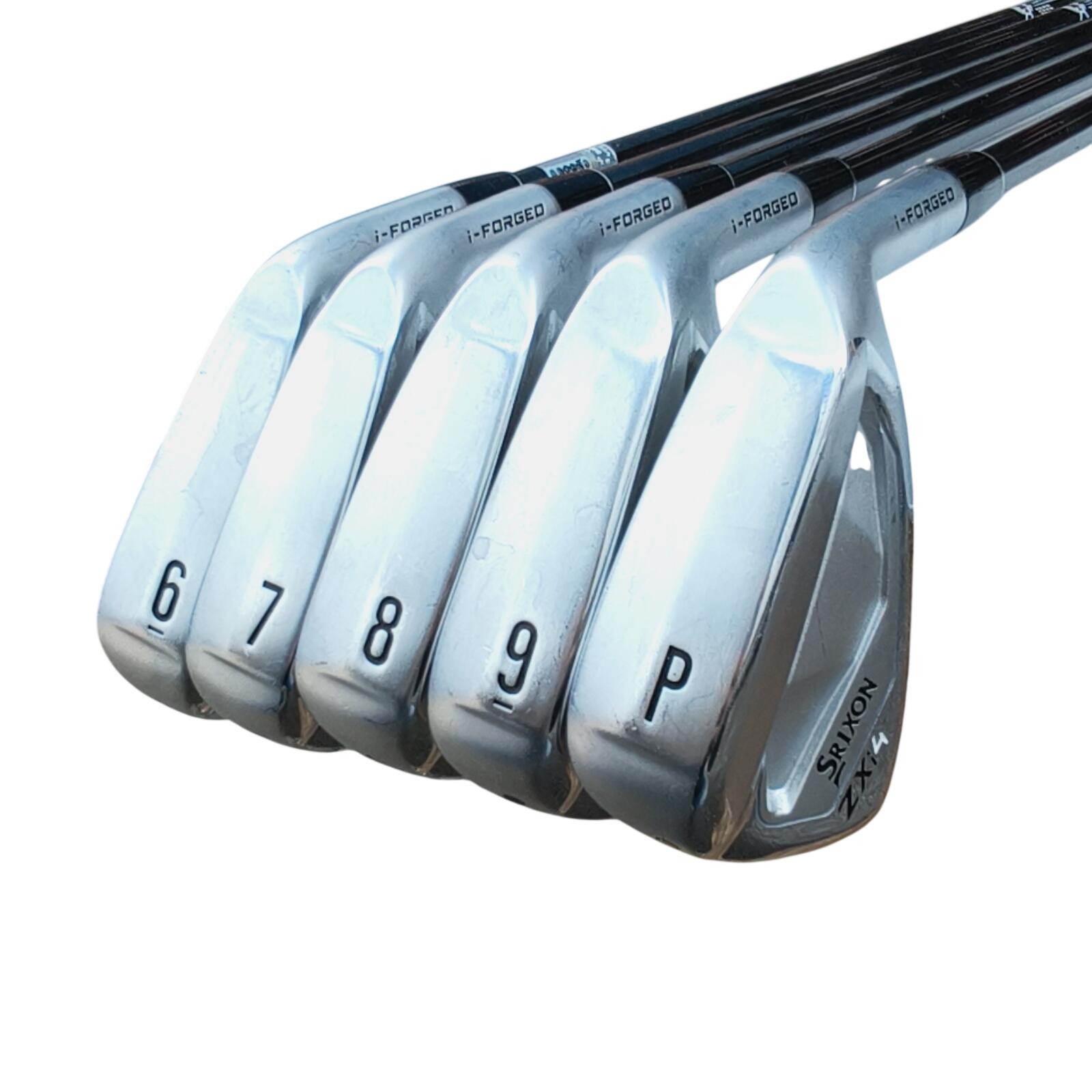 Srixon Srixon ZXi4 IJzerset / 6-PW / Flex A-flex / Grafiet 3/7