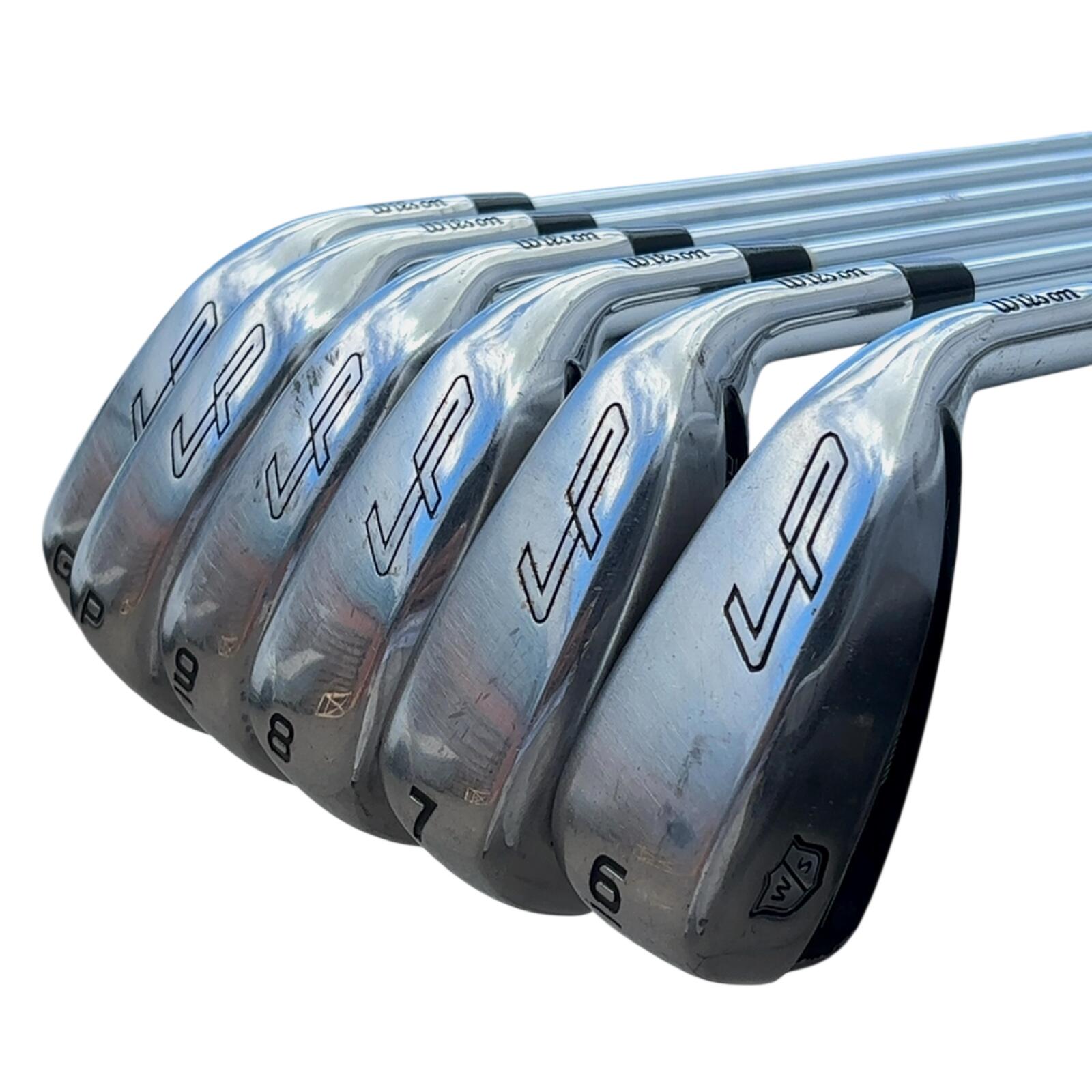 Wilson Launch Fer Série de fers / 6-PW+GW / Flex Regular / Acier 3/7