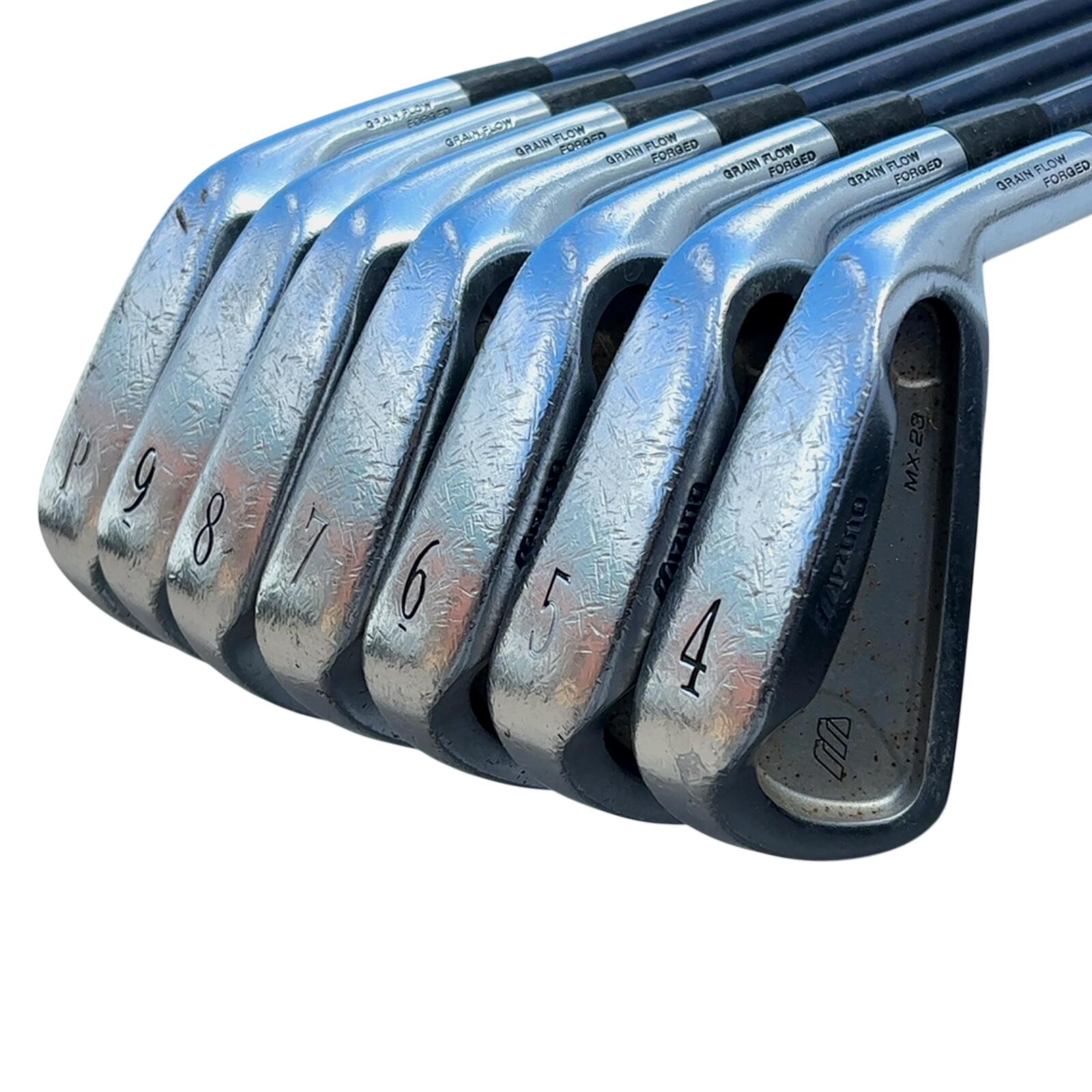 Mizuno MX-23 Série de fers / 4-PW / Flex Regular / Graphite 3/7