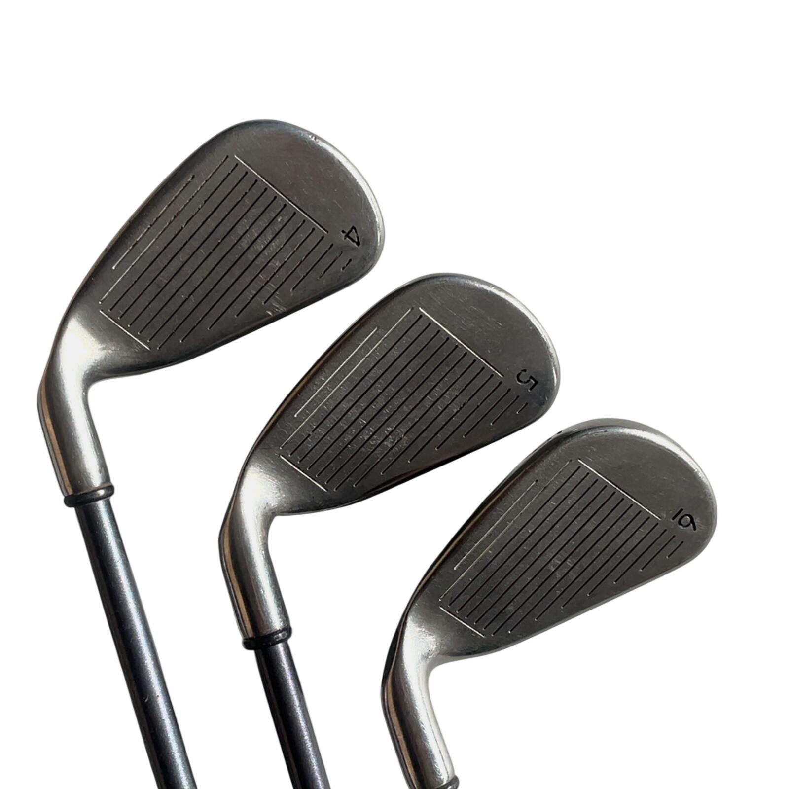 Callaway Steelhead X-16 IJzerset / 4-PW / Flex Regular / Grafiet 7/7