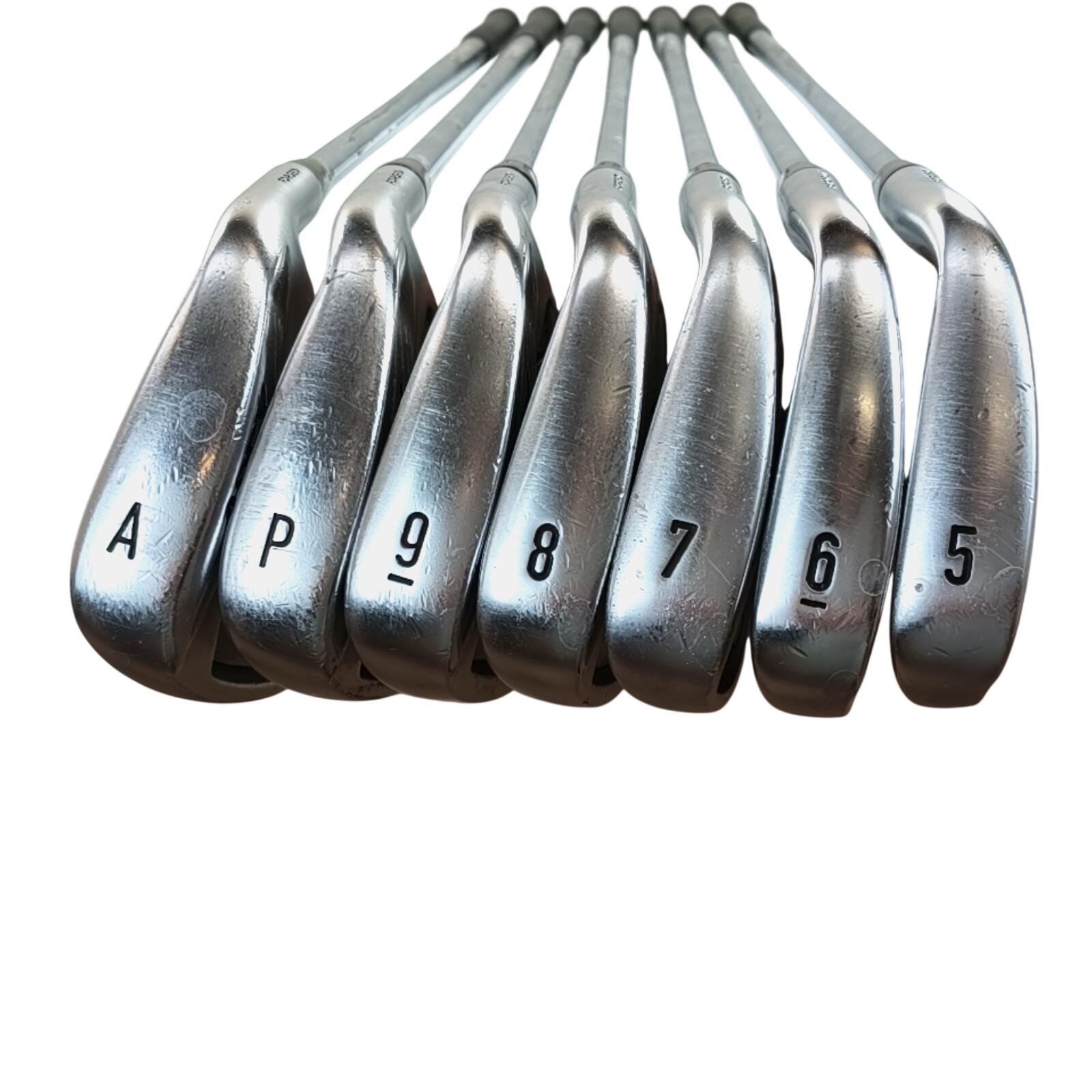 Callaway Apex 19 IJzerset / 5-PW+AW / Flex Regular / Staal 2/7