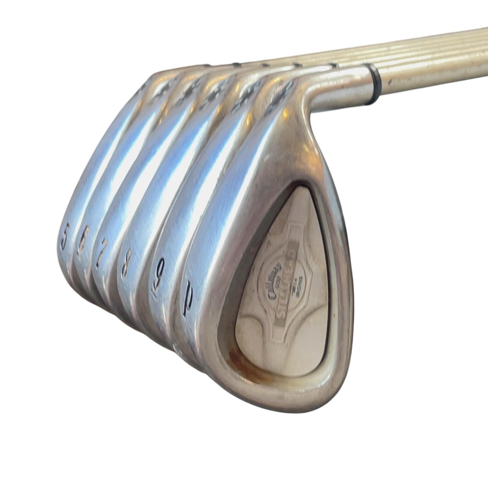 Callaway Steelhead X-14 IJzerset / 5-PW / Flex Ladies / Grafiet 3/7