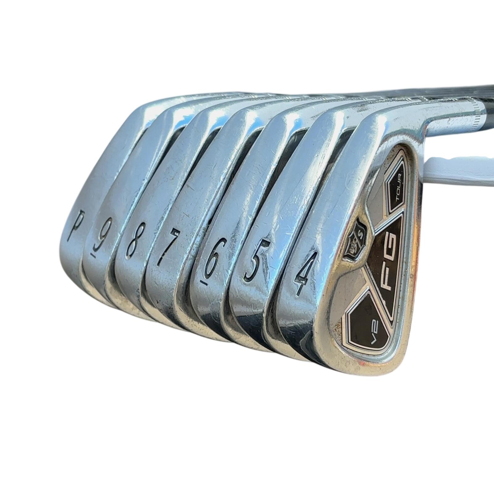 Wilson Staff FG Tour V2 IJzerset / 4-PW / Flex Stiff / Staal 3/7