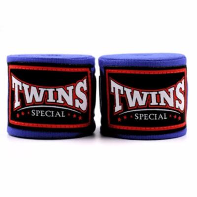 Bendaggi Twins CH5 4.5m Cotone elastico Nero
