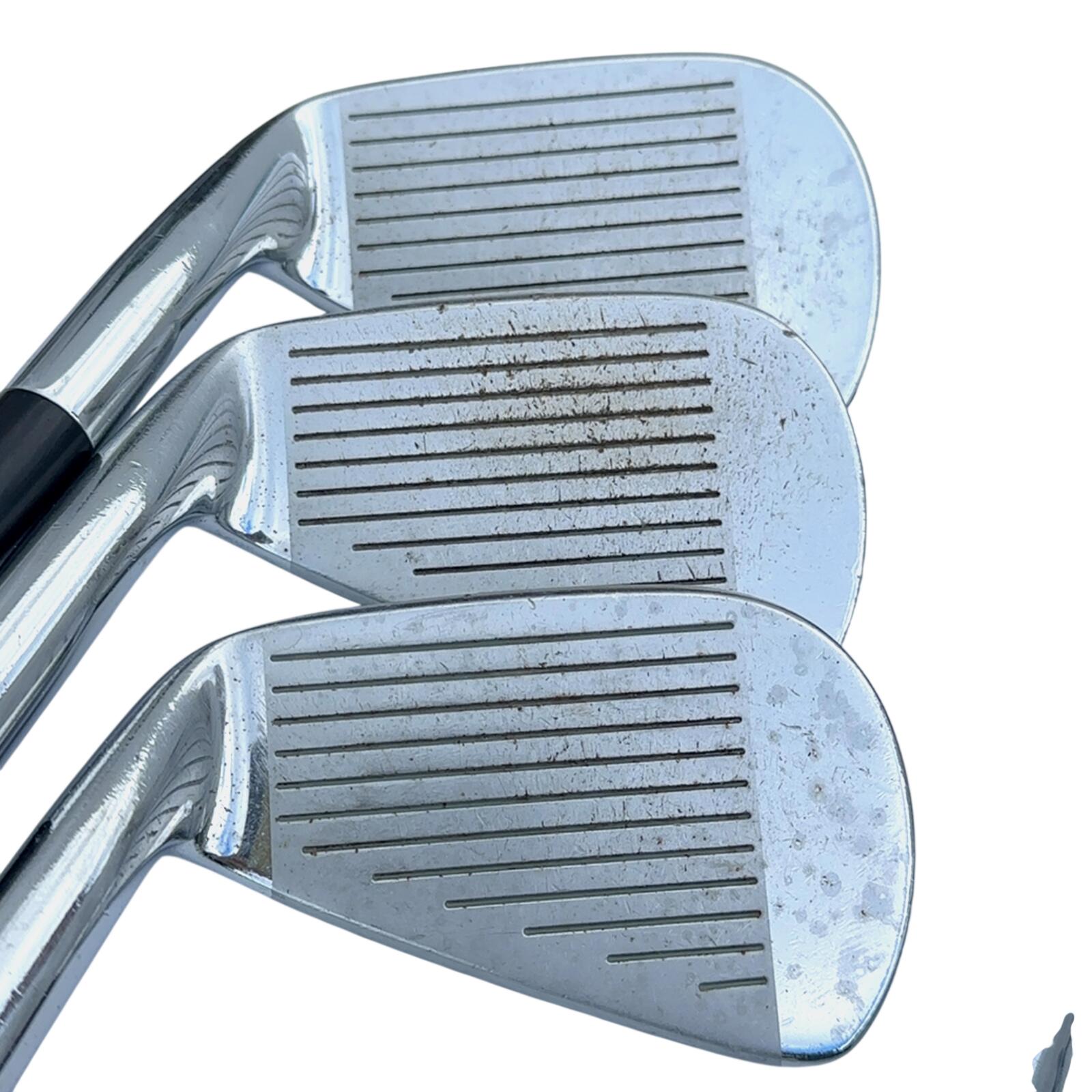 Mizuno MP-32 Série de fers / 3-PW / Flex Stiff / Acier 7/7