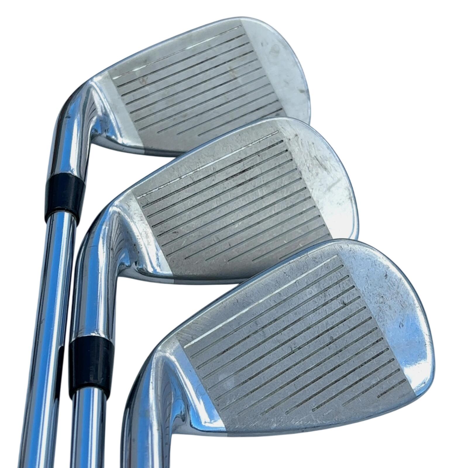Wilson Launch Fer Série de fers / 6-PW+GW / Flex Regular / Acier 7/7