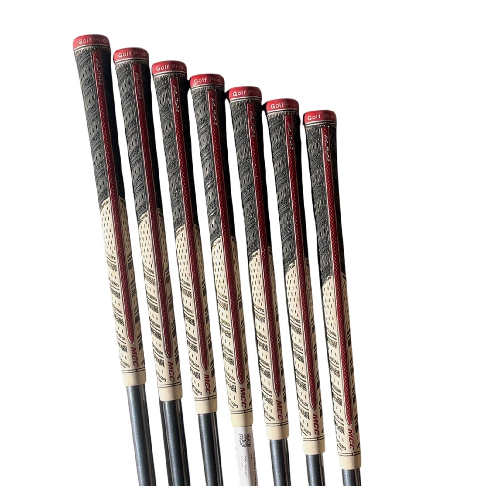 Callaway Steelhead X-16 IJzerset / 4-PW / Flex Regular / Grafiet 5/7
