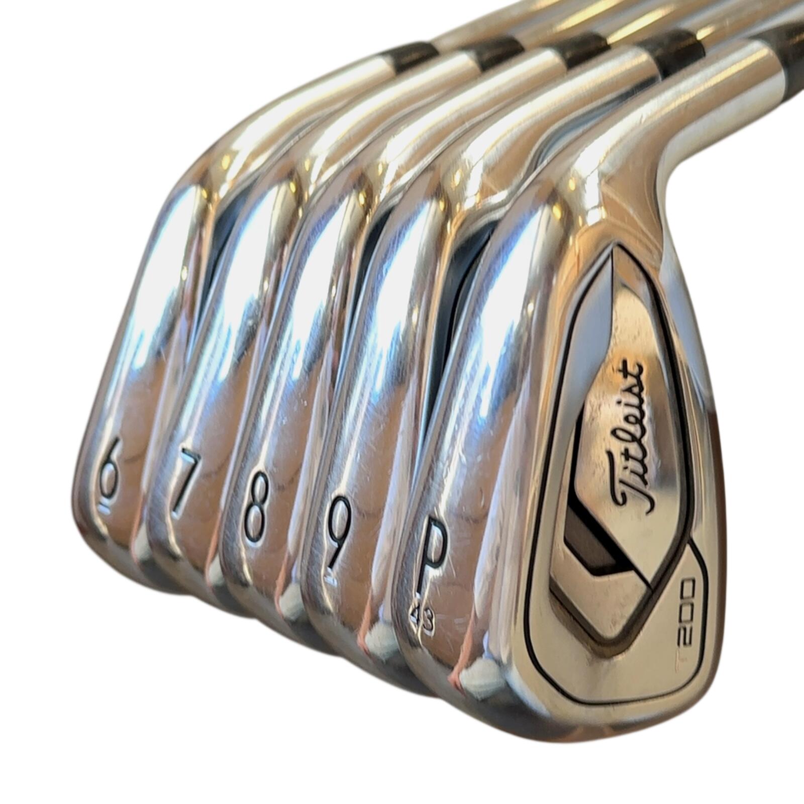 Titleist T200 2019 Série de fers / 6-PW / Flex Regular / Acier 3/7