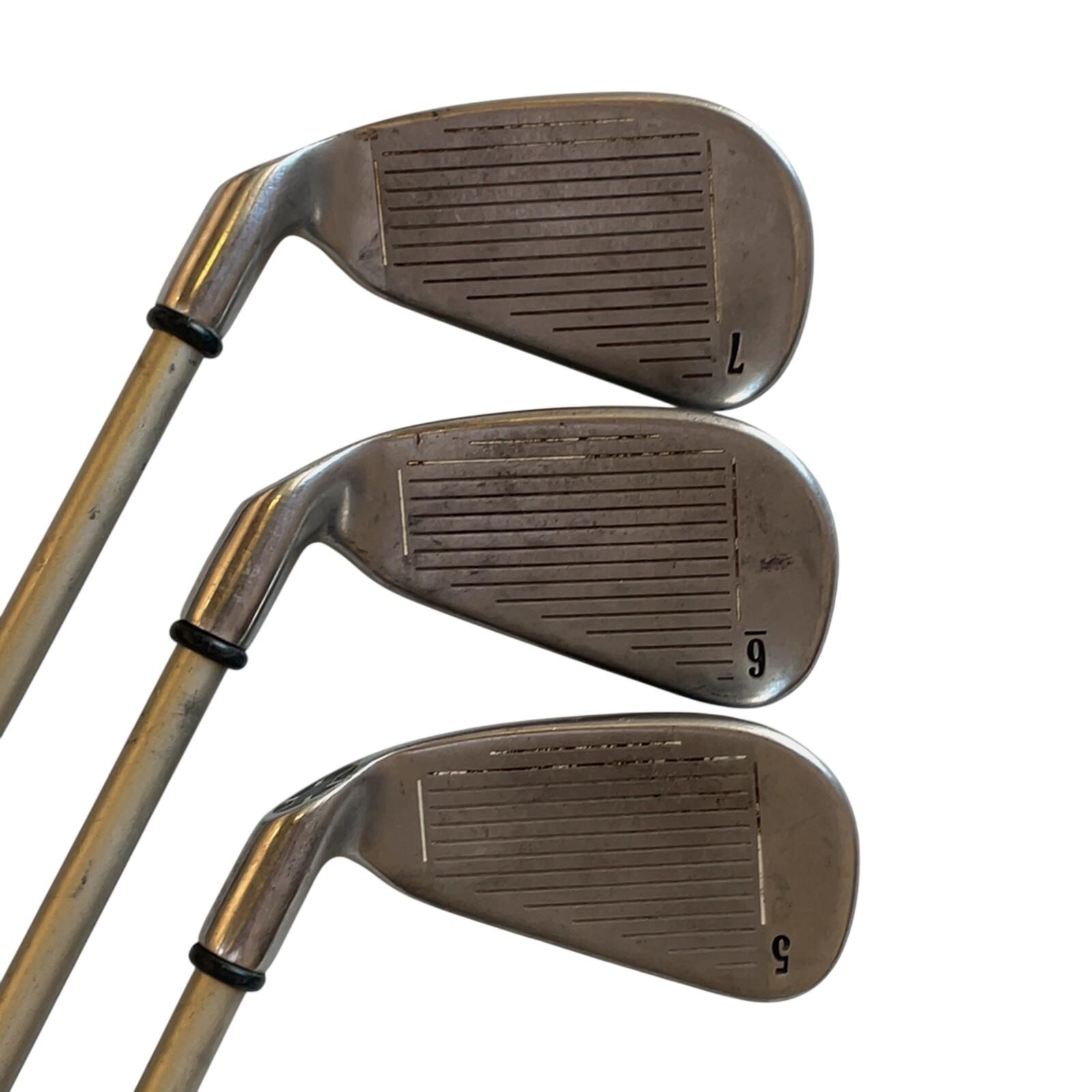 Callaway Steelhead X-14 IJzerset / 5-PW / Flex Ladies / Grafiet 7/7