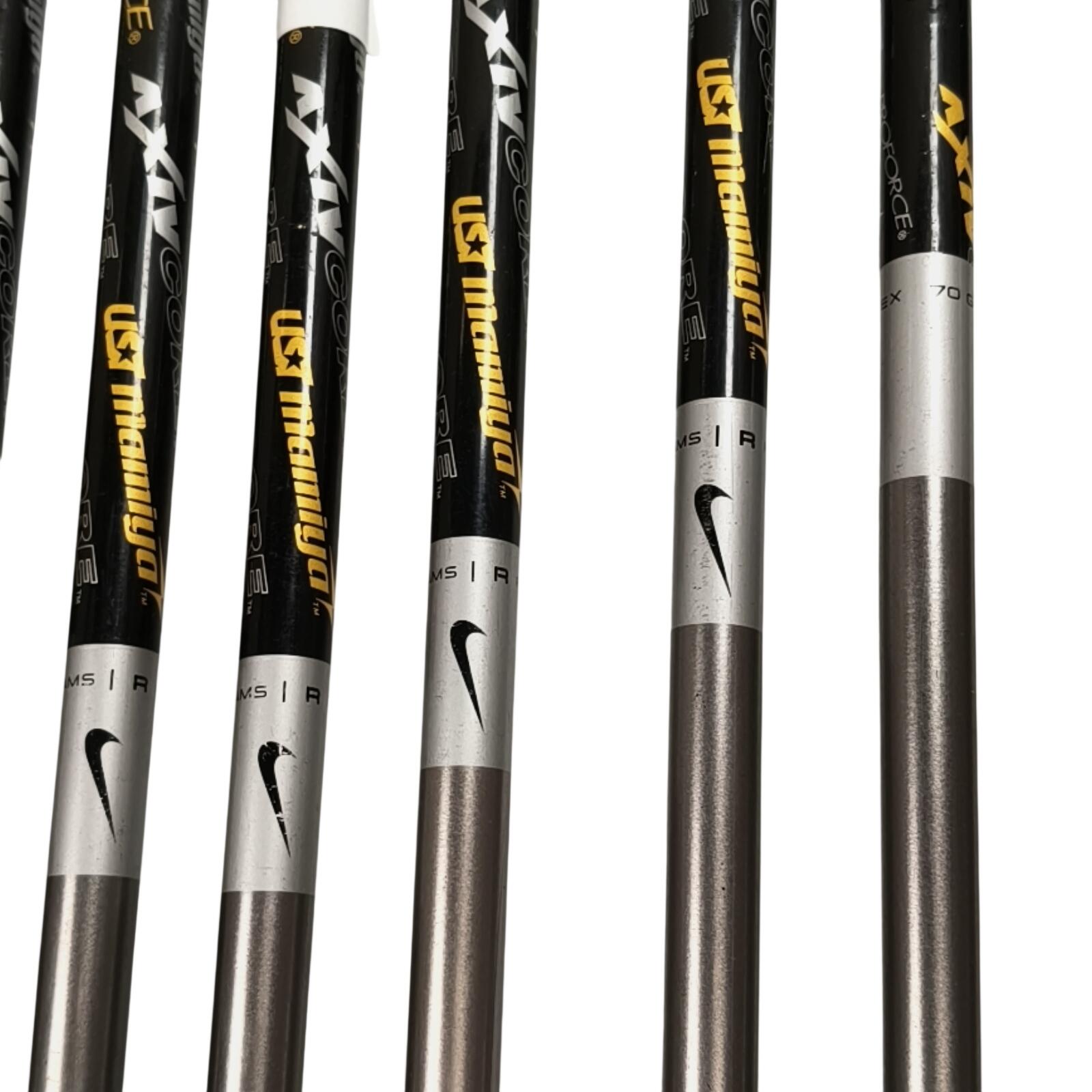 Nike SQ Machspeed Série de fers / 5-PW+SW / Flex Regular / Graphite 4/7