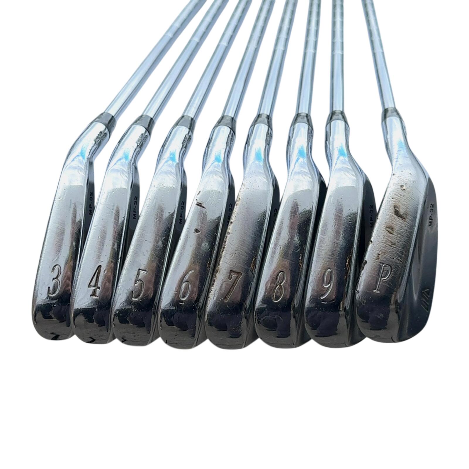 Mizuno MP-32 Série de fers / 3-PW / Flex Stiff / Acier 2/7