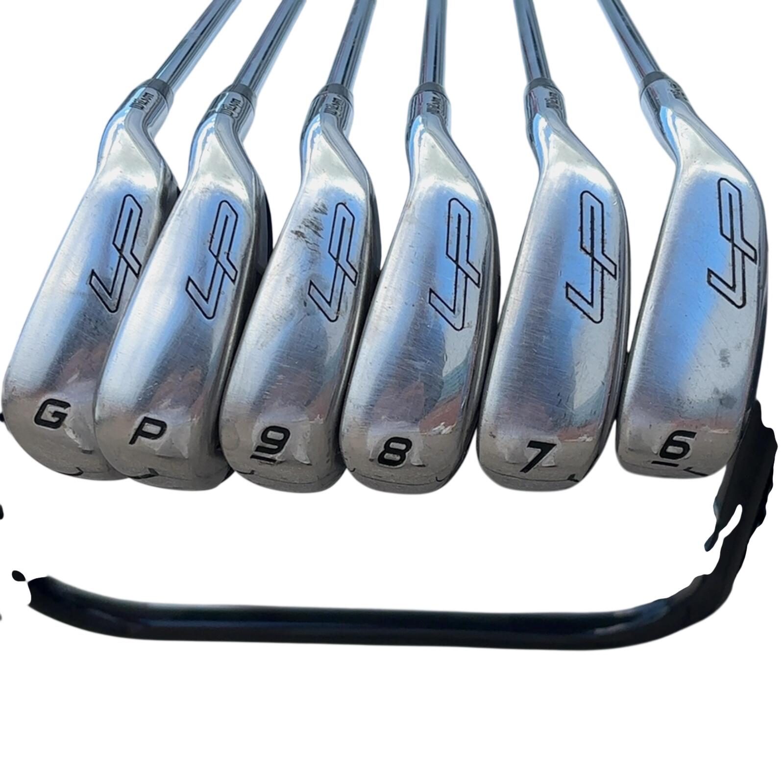 Wilson Launch Fer Série de fers / 6-PW+GW / Flex Regular / Acier 2/7