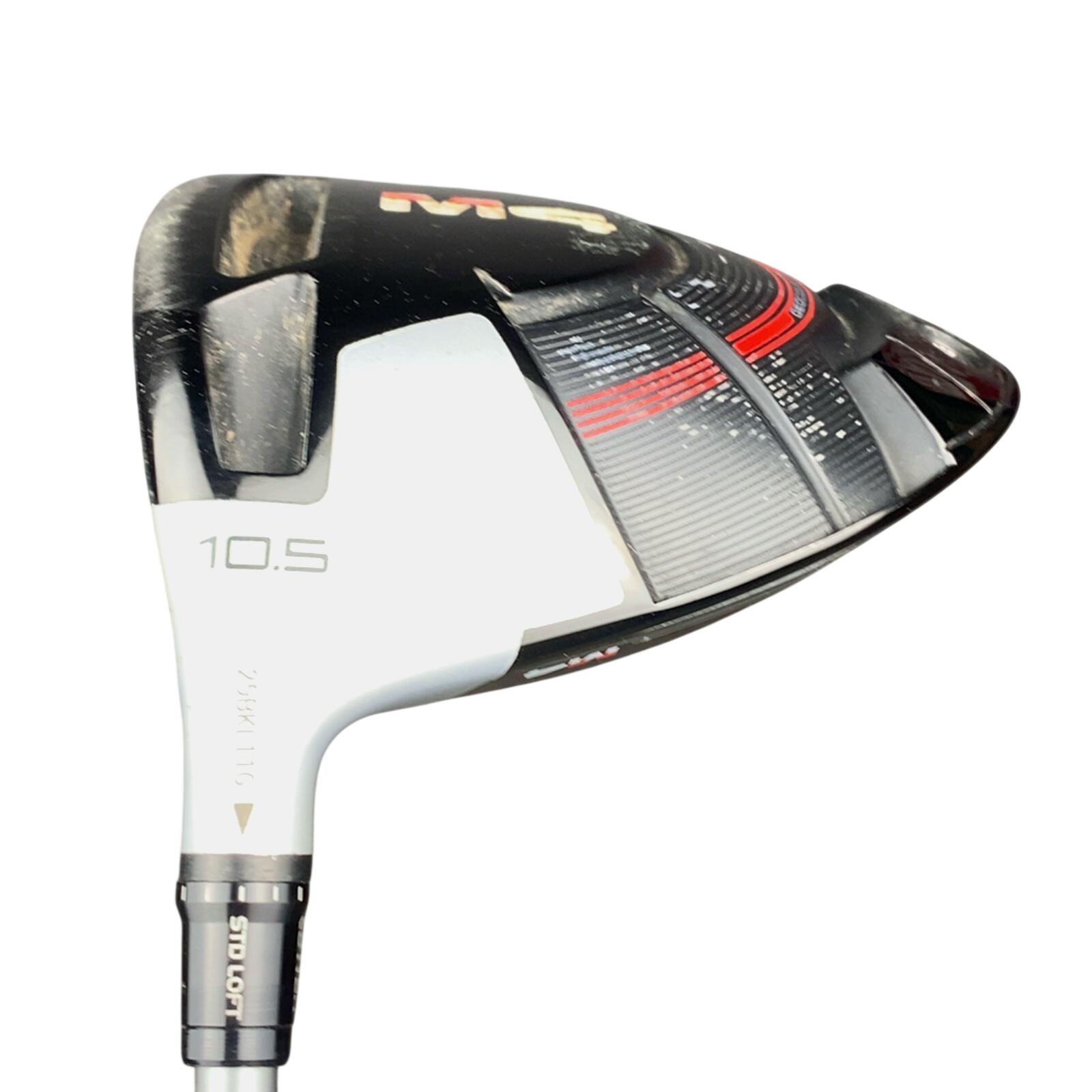 Linkshandig TaylorMade M4 2021 Driver / Flex Stiff / Loft 10.5 3/6