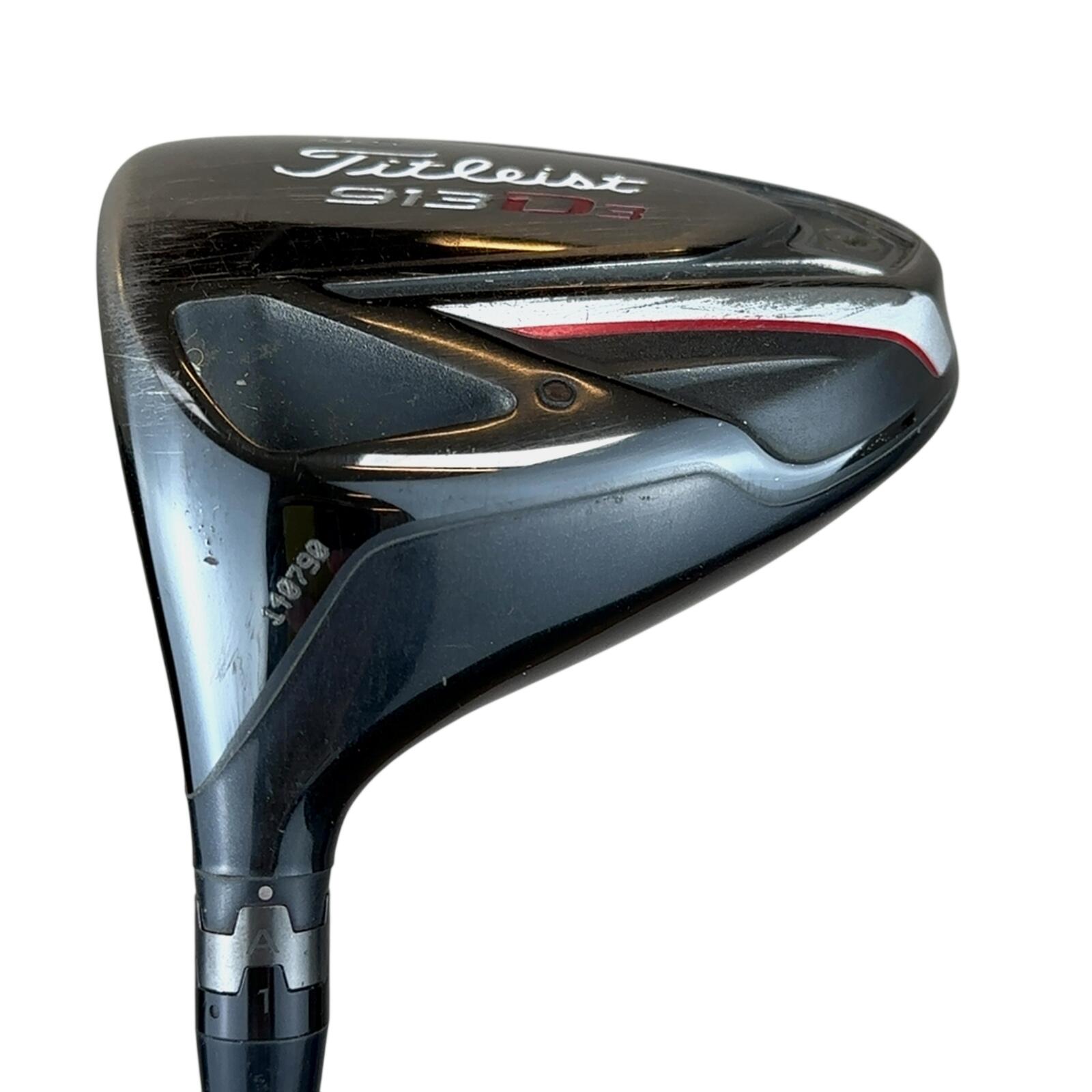 Linkshandig Titleist 913 D3 Driver / Flex Stiff / Loft 9.5 3/6