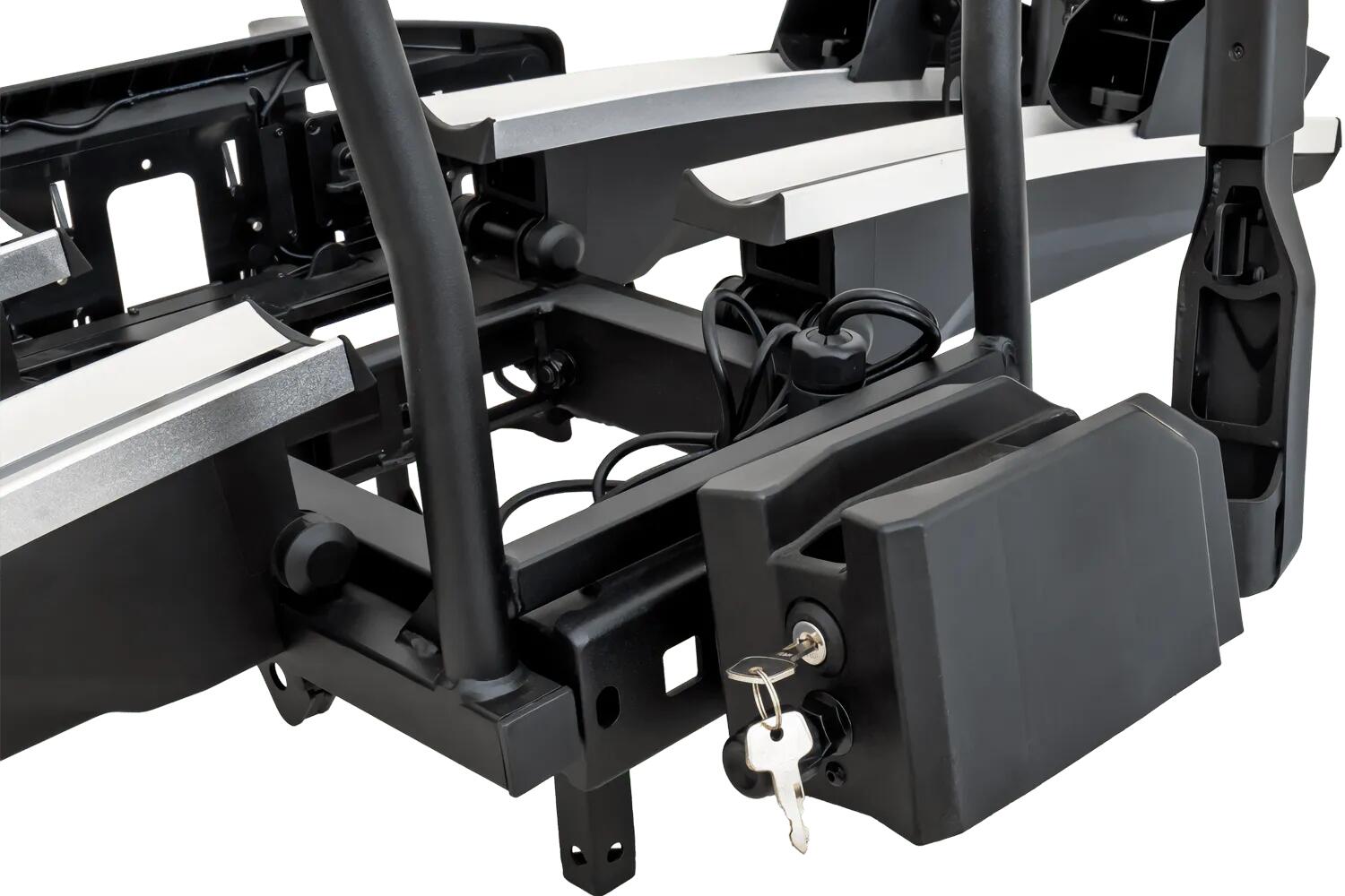 PORTE-VÉLOS PLIANT SUR ATTELAGE - 3 VÉLOS 6/7