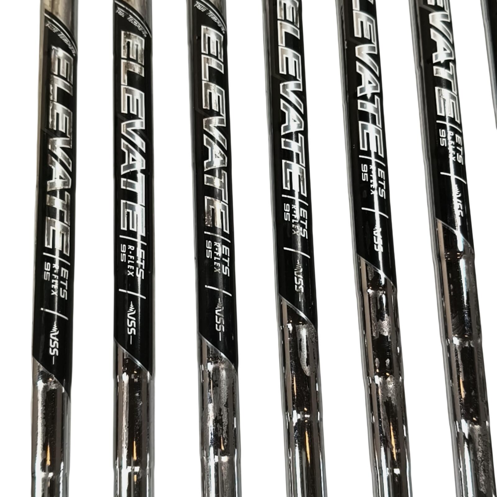 Callaway Apex 19 IJzerset / 5-PW+AW / Flex Regular / Staal 4/7