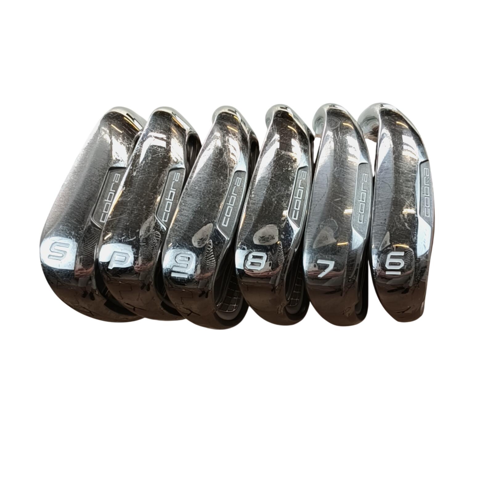 Cobra AMP Cell IJzerset / 6-PW+SW / Flex Ladies / Grafiet 2/7