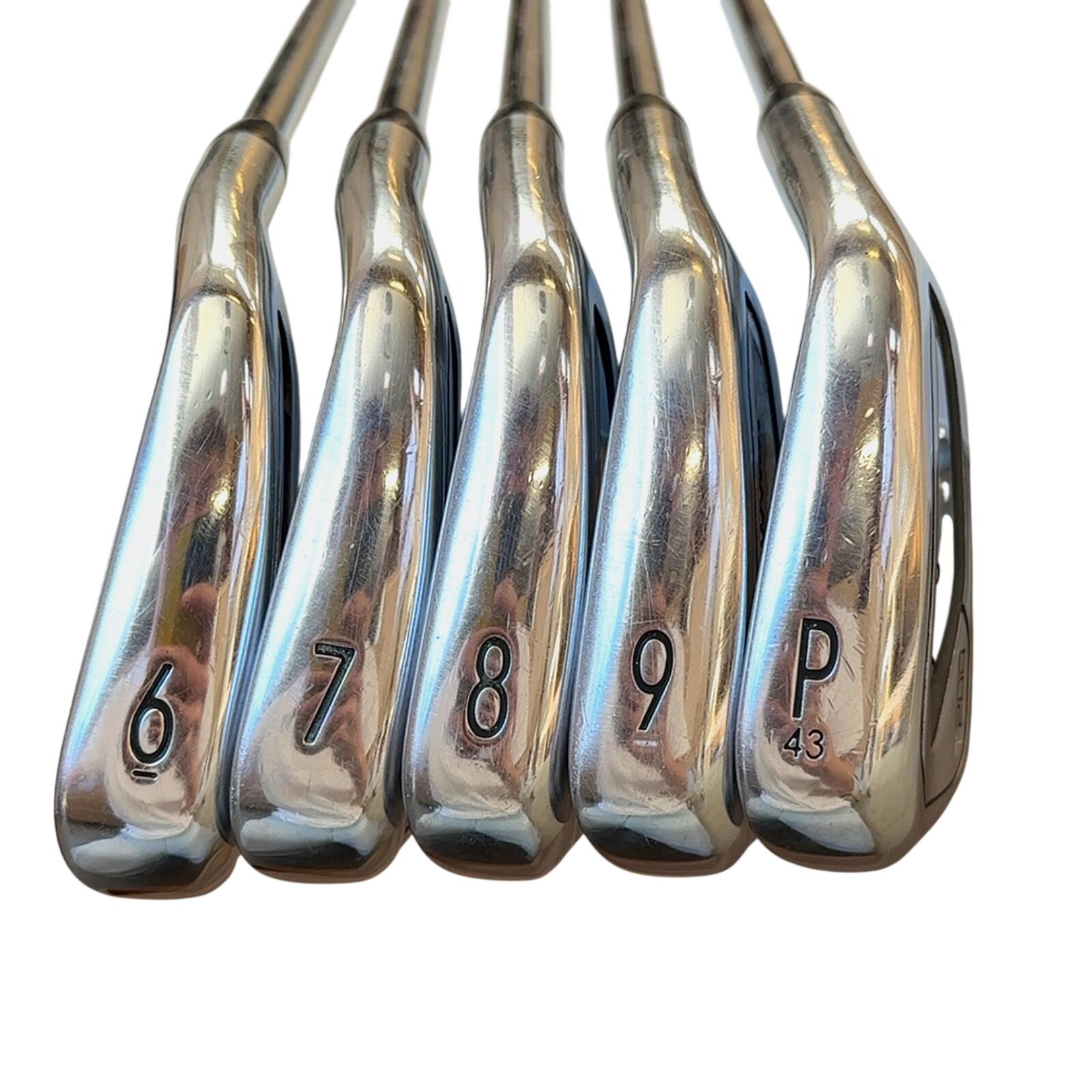 Titleist T200 2019 Série de fers / 6-PW / Flex Regular / Acier 2/7