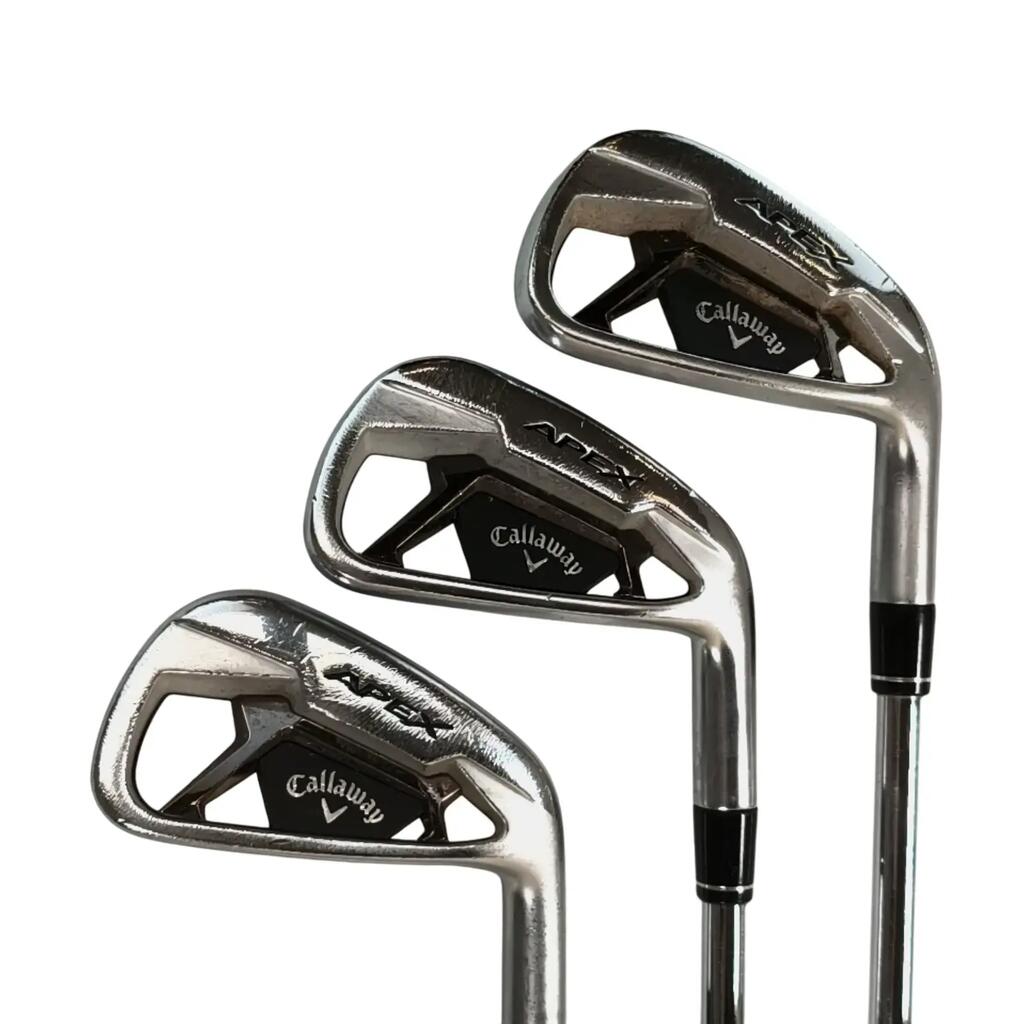 Callaway Apex 19 Iron set / 5-PW+AW / Flex Regular / Steel