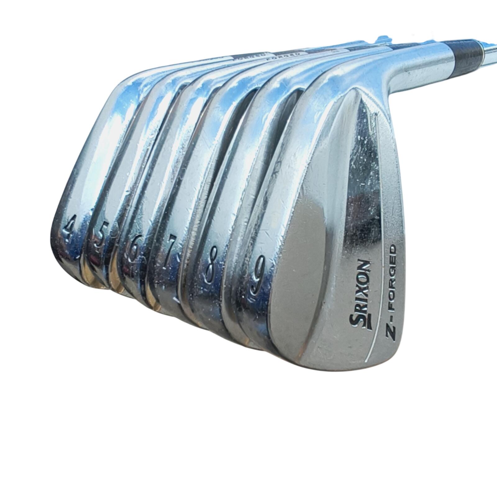 Srixon Srixon Z-forged IJzerset / 4-9i / Flex Stiff / Staal 3/7