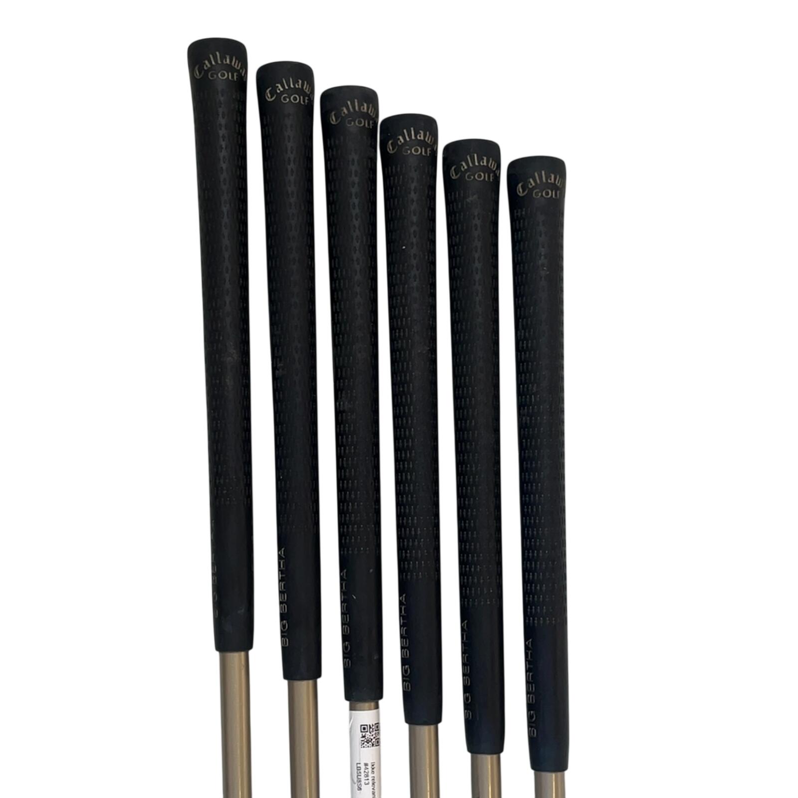 Callaway Steelhead X-14 IJzerset / 5-PW / Flex Ladies / Grafiet 5/7