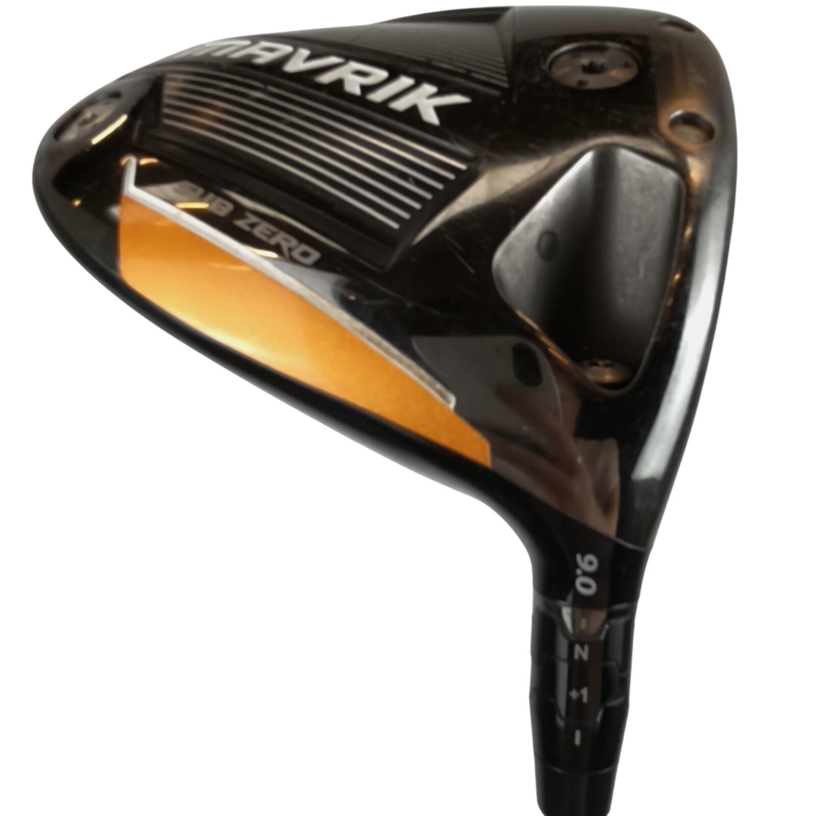 Callaway Mavrik SubZero Driver / Flex X-Stiff / Loft 9 2/5