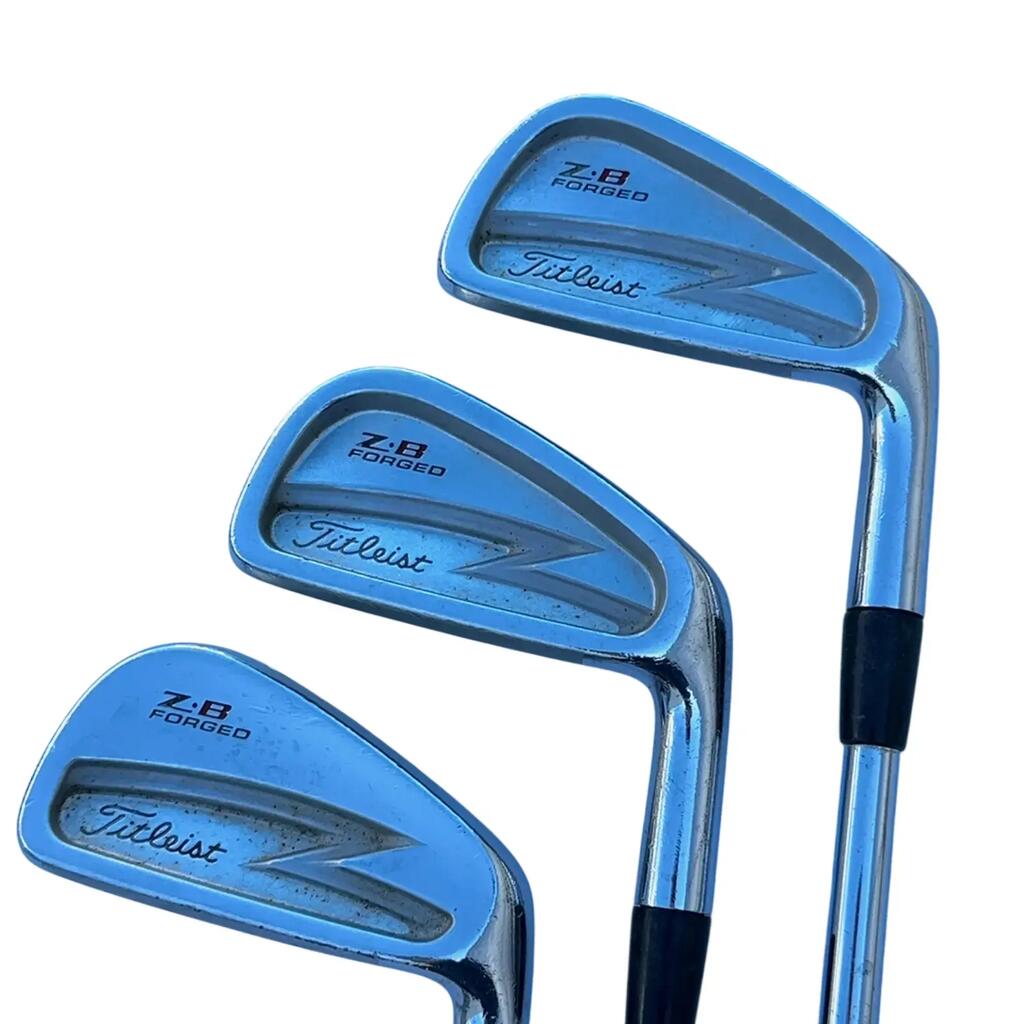 Titleist Z-B Forged Iron set / 4-PW / Flex Stiff / Steel