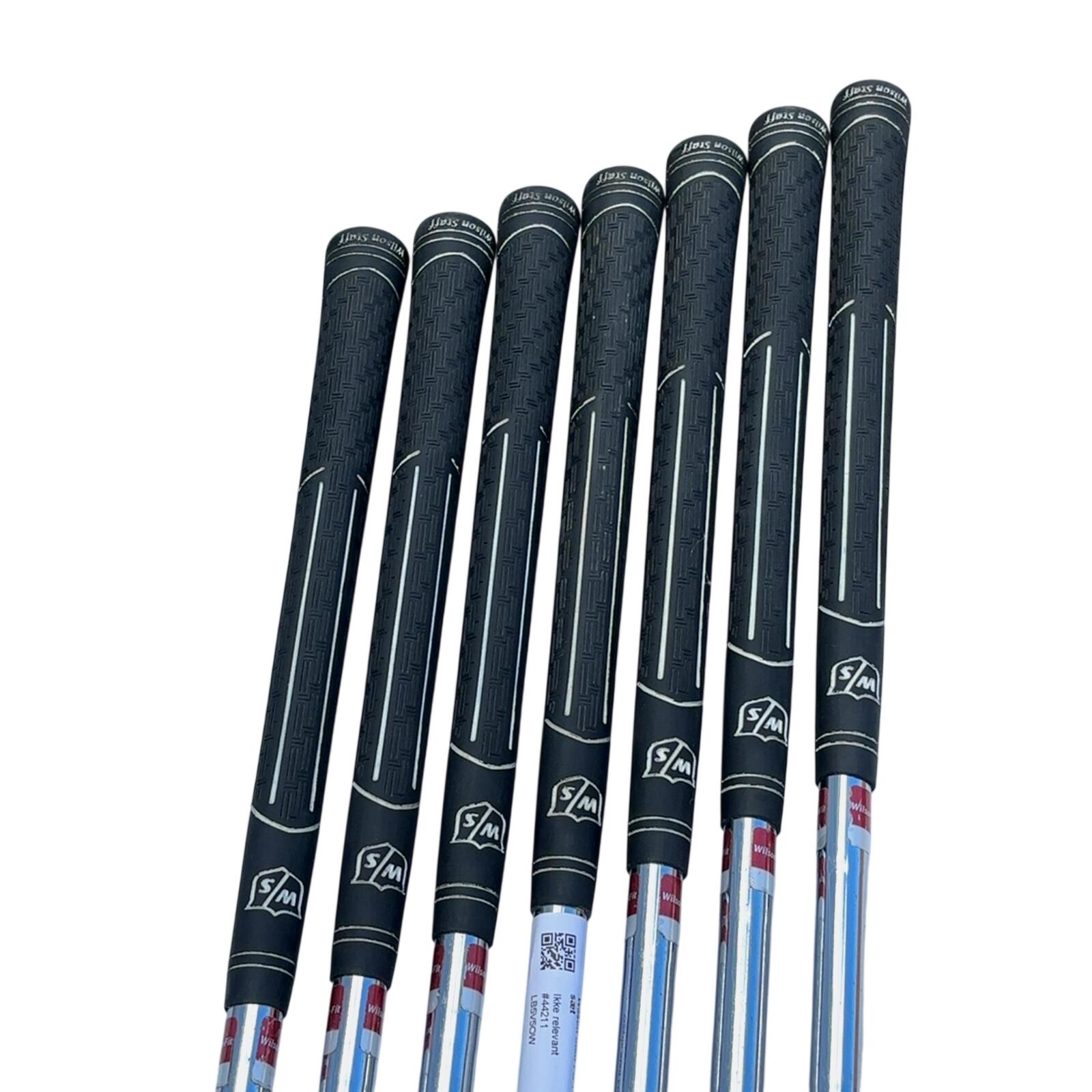 Wilson Staff FG Tour V2 IJzerset / 4-PW / Flex Stiff / Staal 5/7