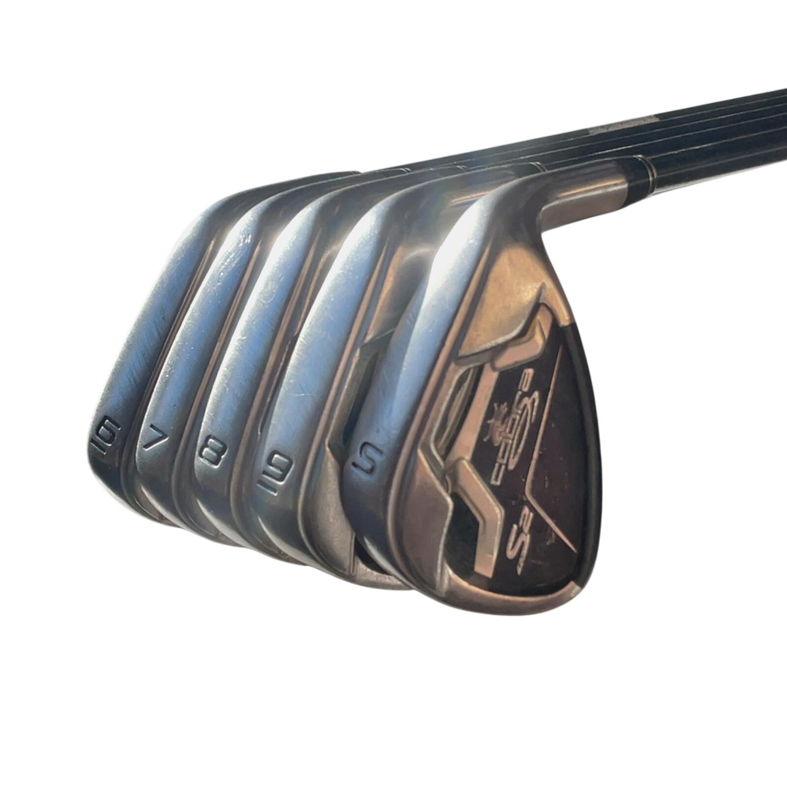 Cobra S2 IJzerset / 6-9i+SW / Flex Regular / Grafiet 3/7