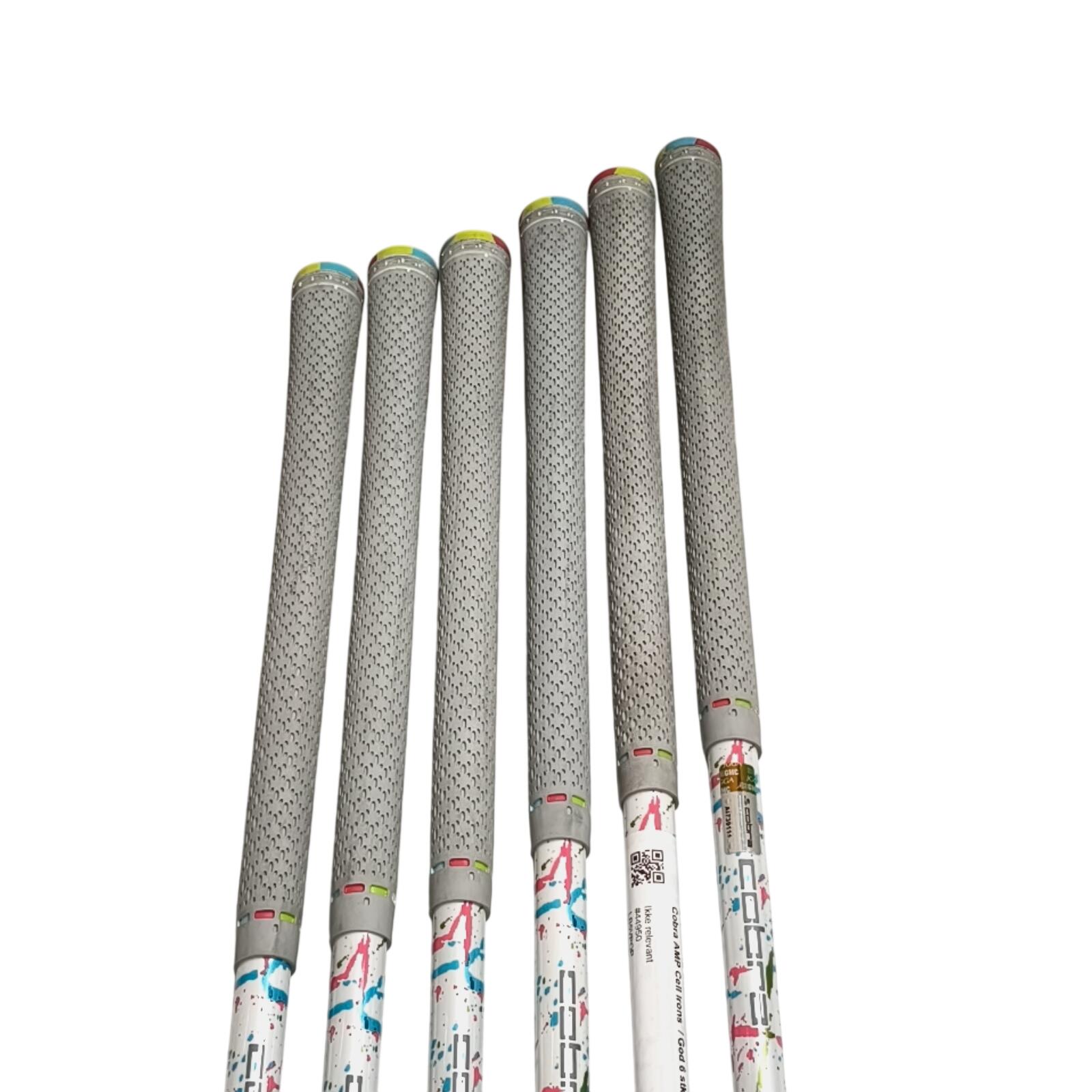 Cobra AMP Cell IJzerset / 6-PW+SW / Flex Ladies / Grafiet 5/7