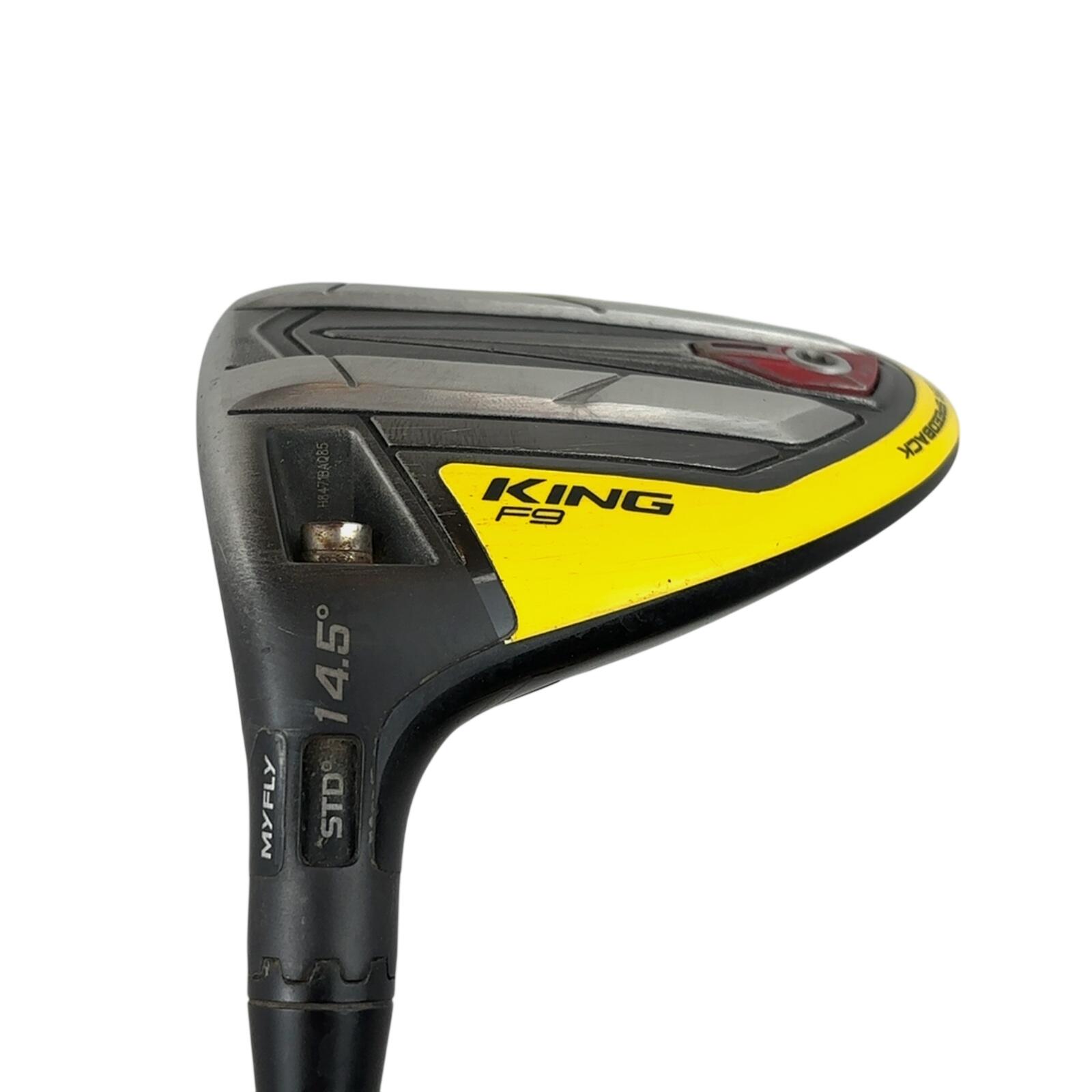 Cobra King F9 Fairway Wood / Flex Regular / #3/14.5 3/6