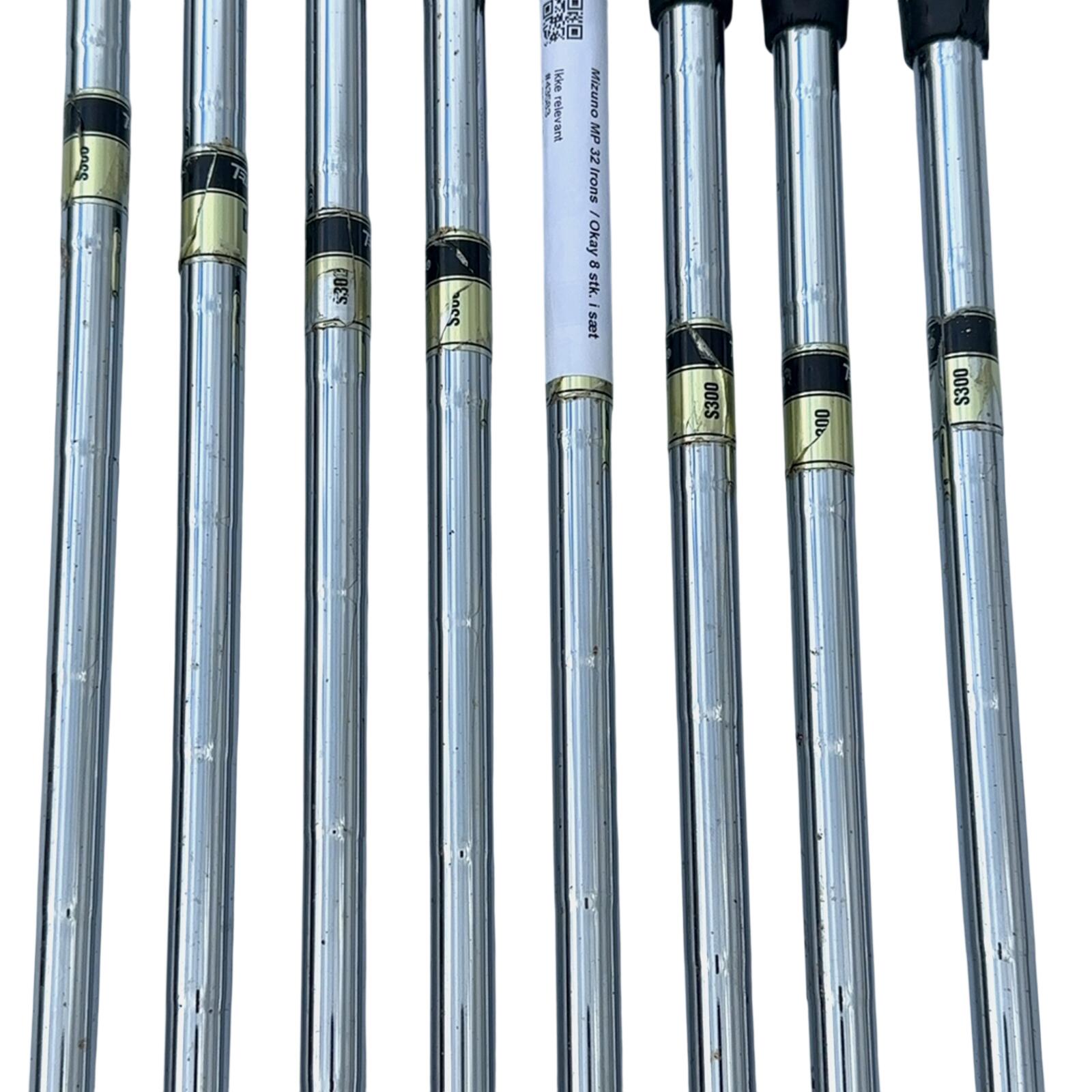 Mizuno MP-32 Série de fers / 3-PW / Flex Stiff / Acier 4/7