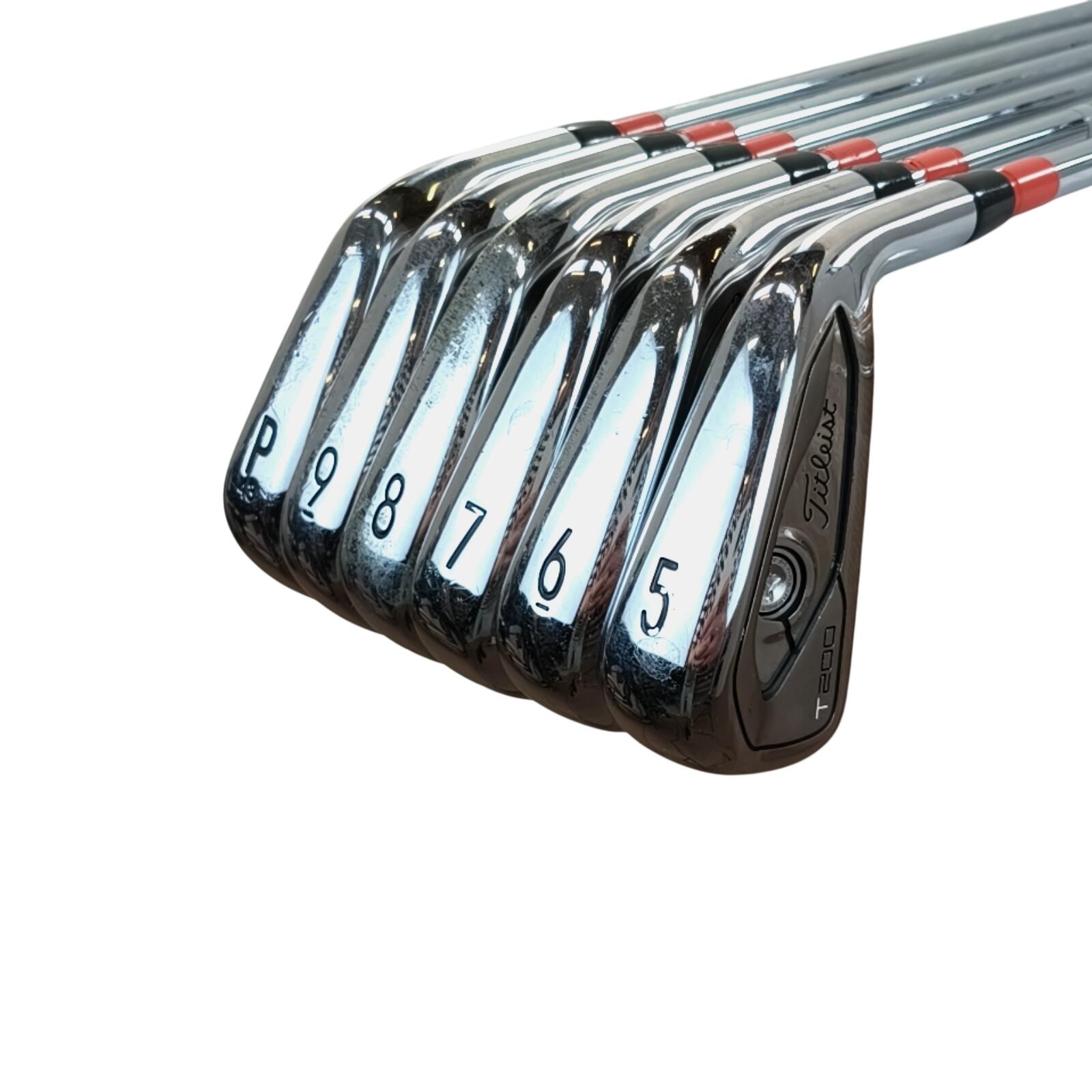 Titleist T200 2019 Série de fers / 5-PW / Flex Regular / Acier 3/7