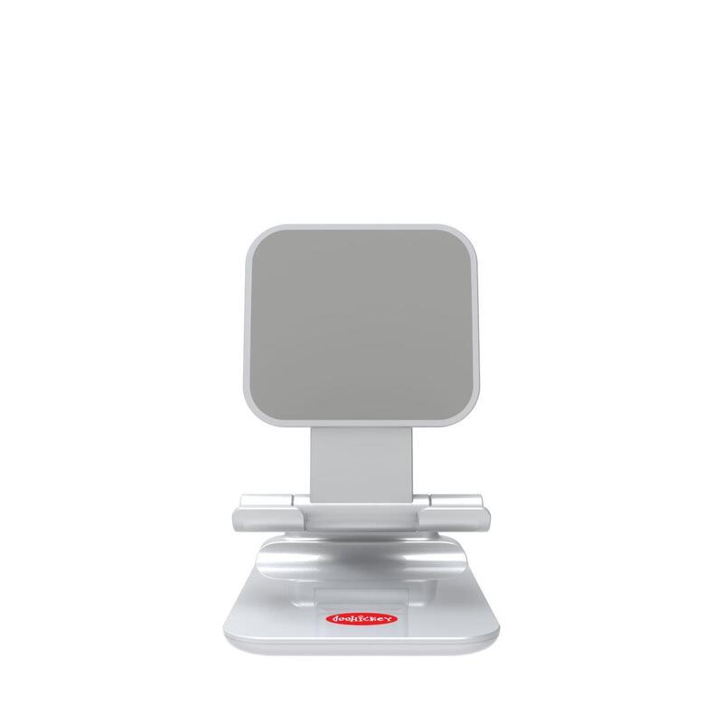 Orange Donkey - Phone And Tablet Stand - Silver