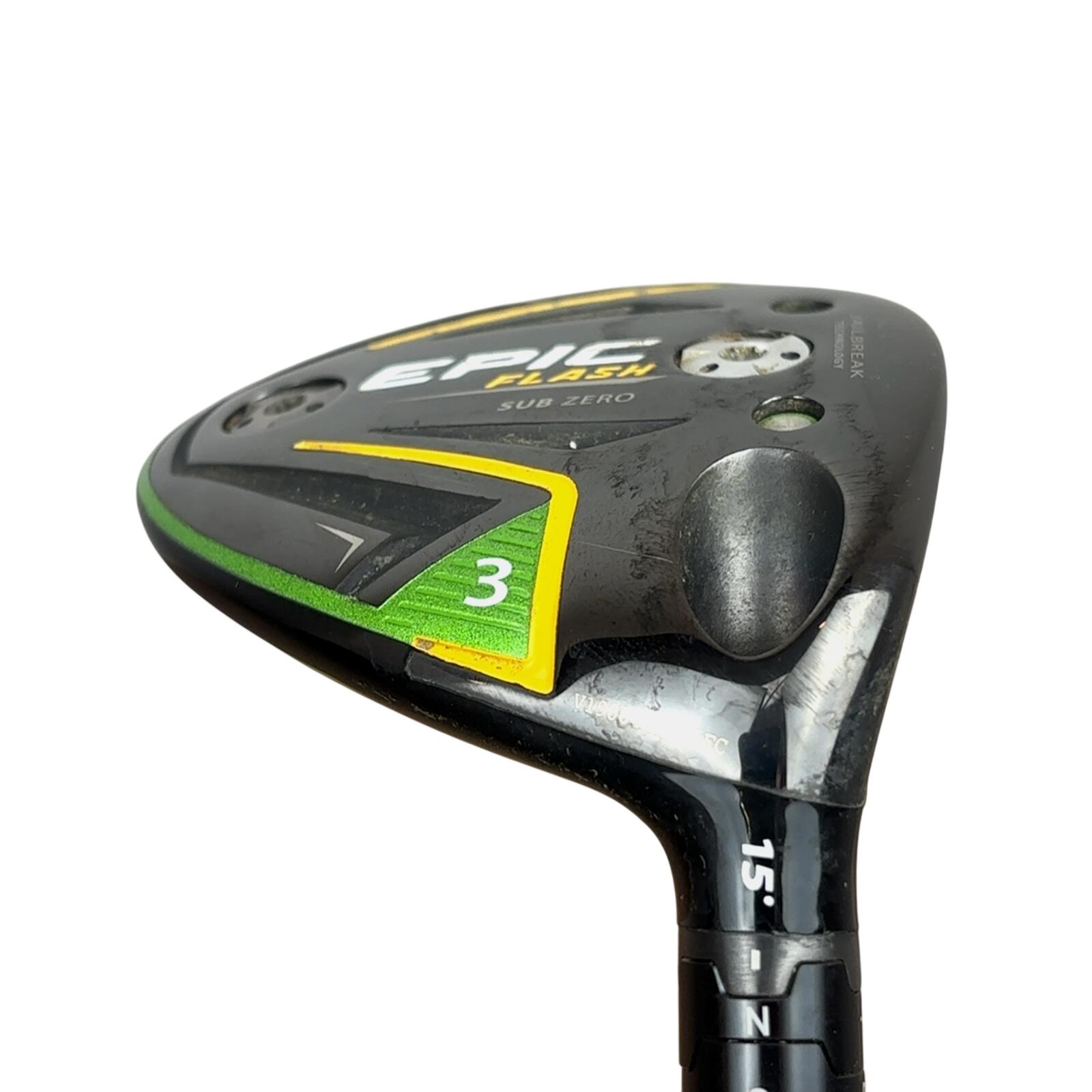 Callaway Epic Flash SubZero Fairway Wood / Flex A-flex / #3/15 3/7