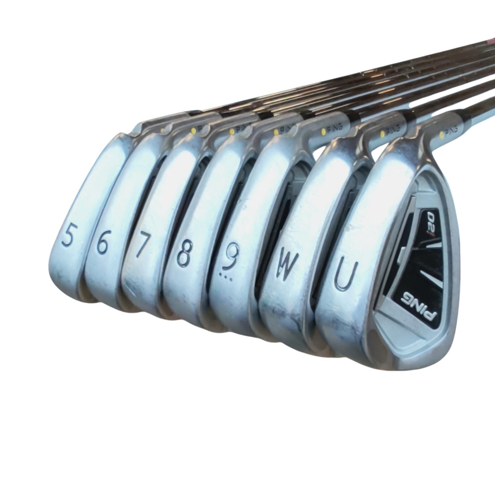 PING I20 IJzerset / 5-PW+GW / Flex Regular / Staal 3/7