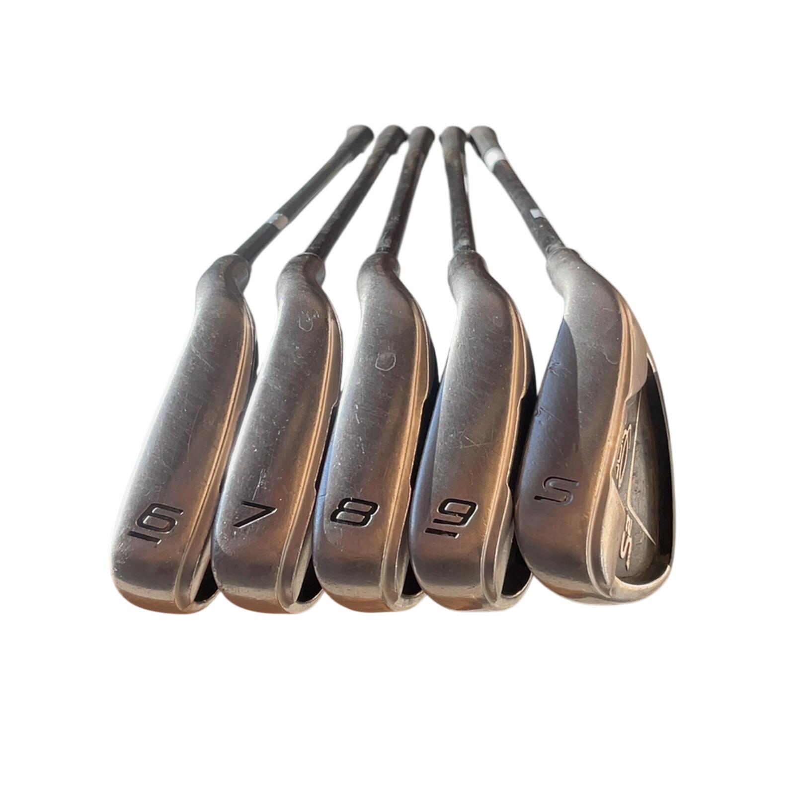Cobra S2 IJzerset / 6-9i+SW / Flex Regular / Grafiet 2/7