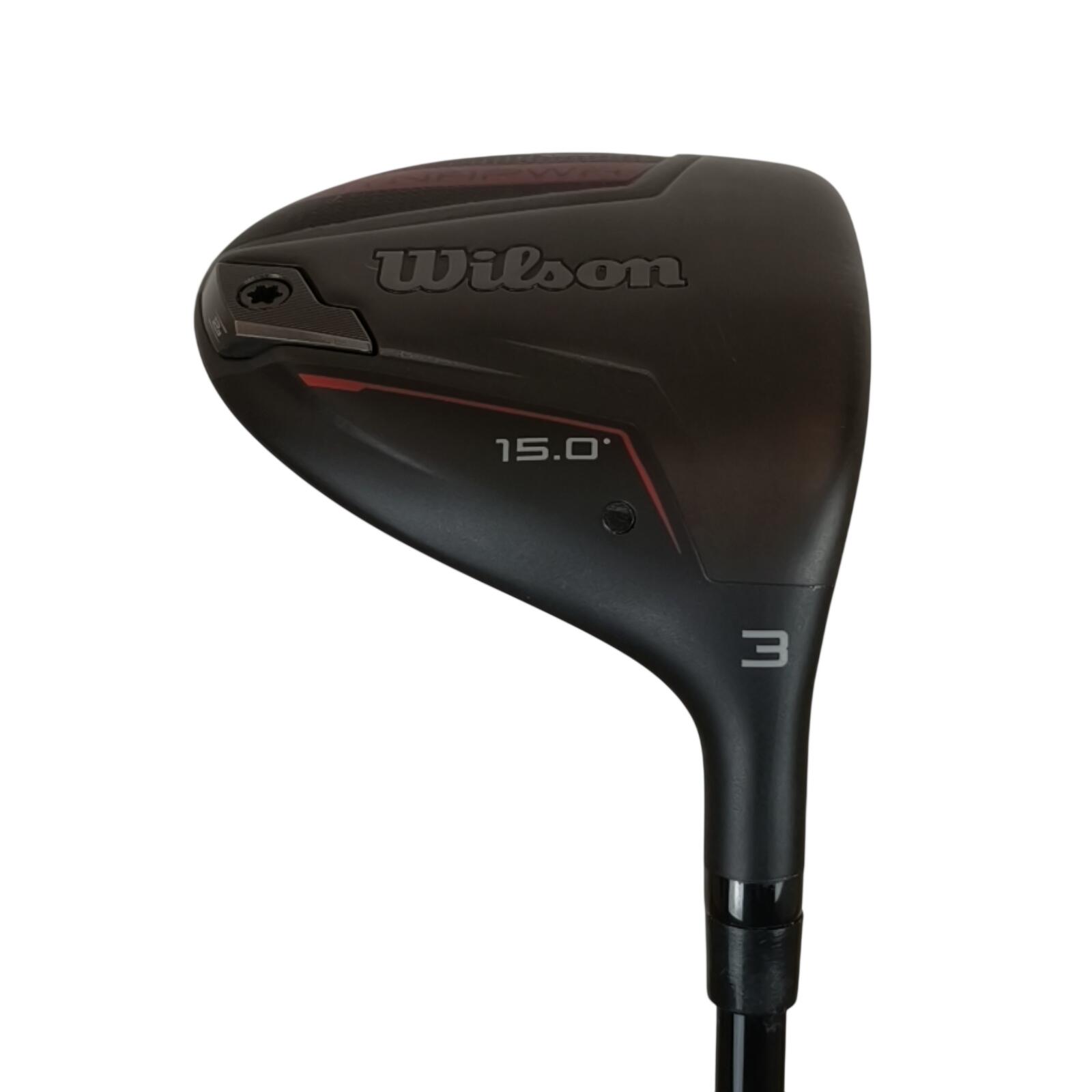 Wilson DynaPWR Fairway Wood / Flex Stiff / #3/15 3/6